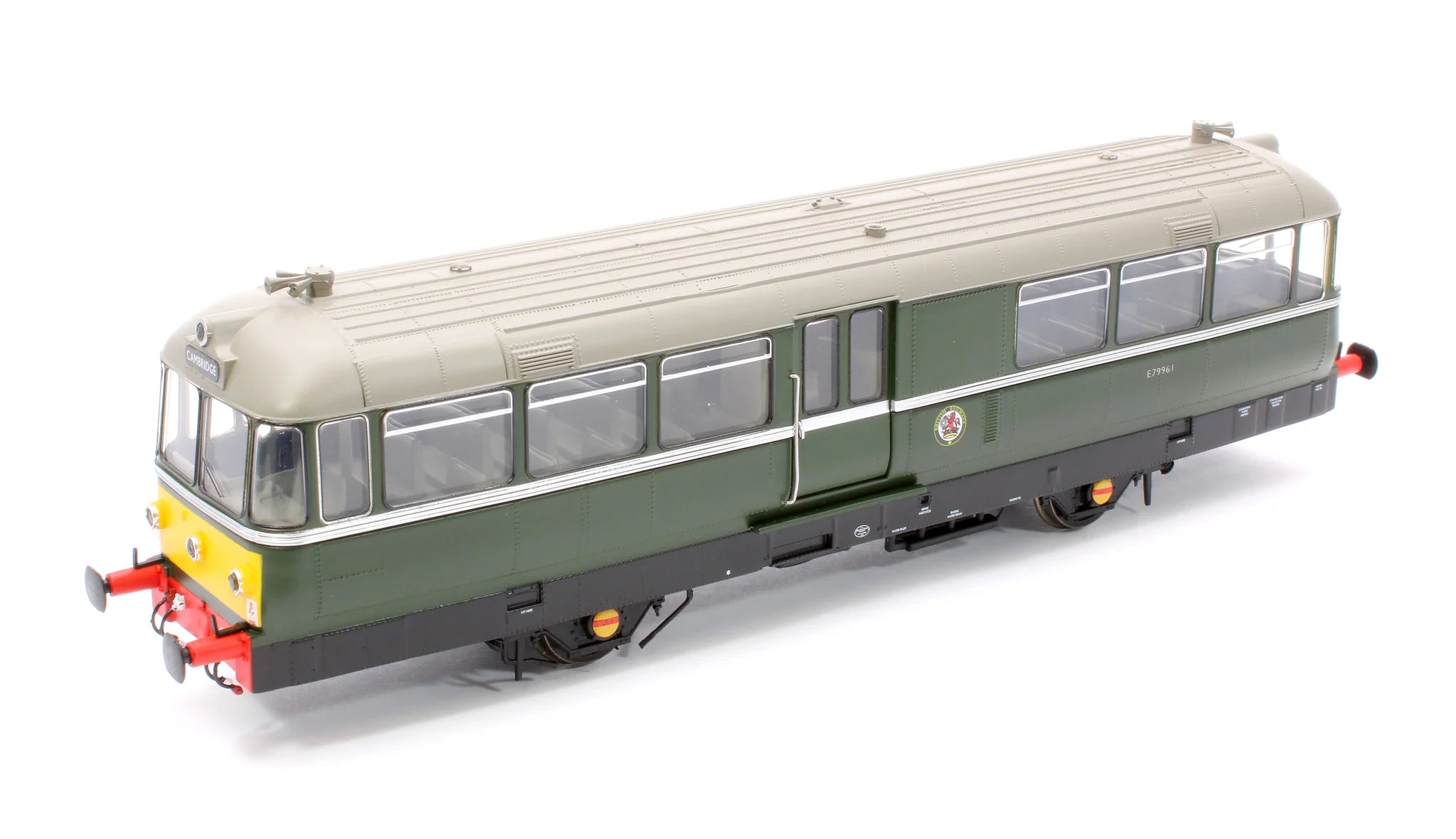 W&M Railbus - BR Green - E79961 - OO Scale