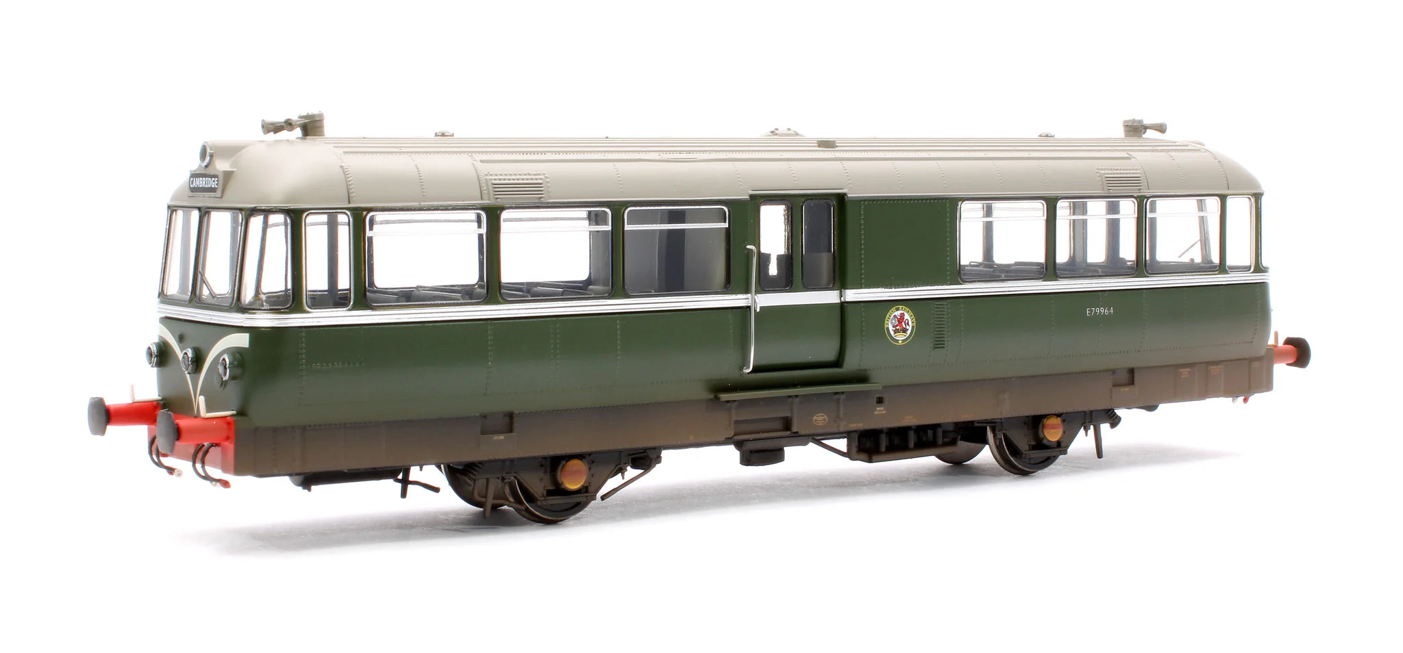 W&M Railbus - BR Green - E79964 - OO Scale - Weathered