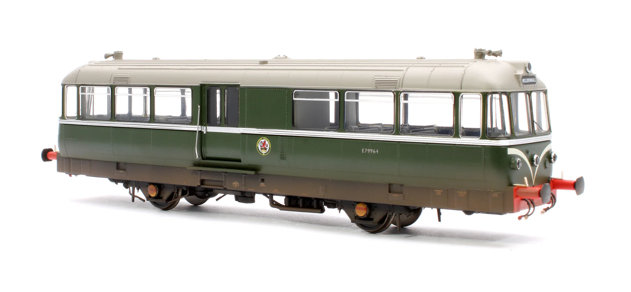W&M Railbus - BR Green - E79964 - OO Scale - Weathered