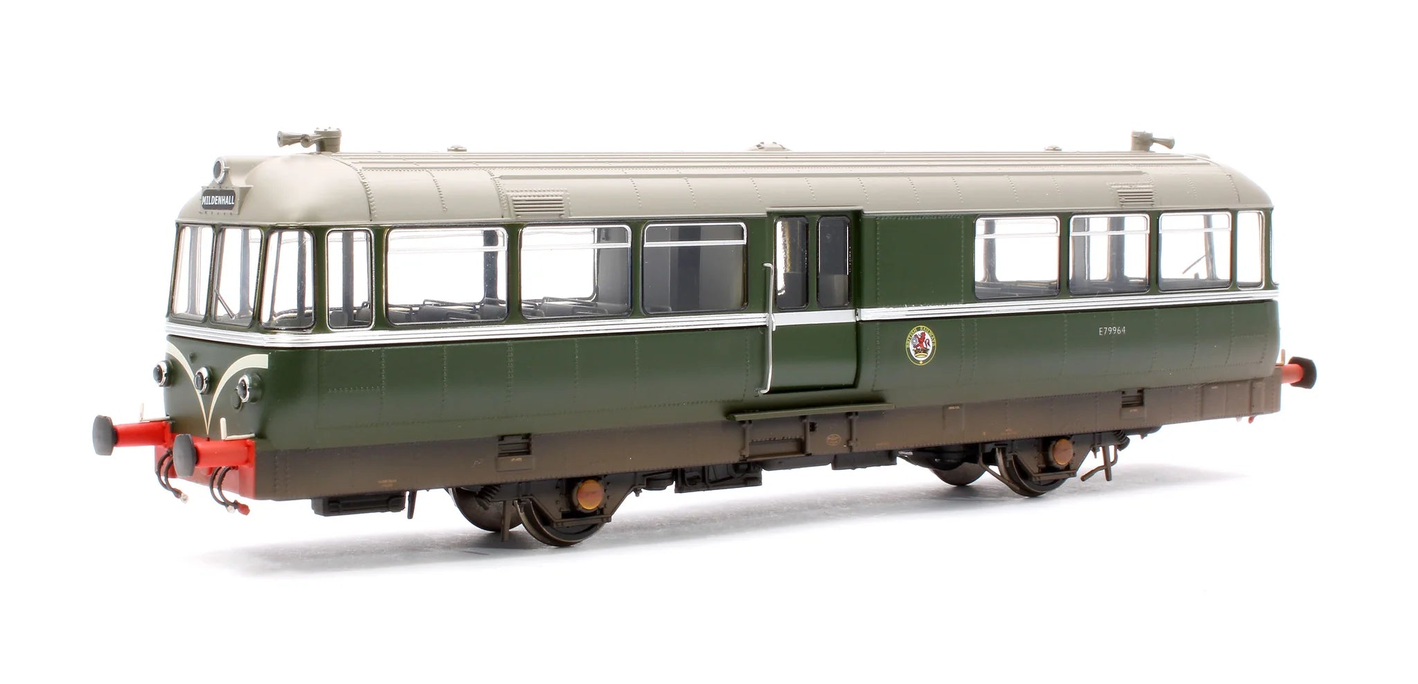 W&M Railbus - BR Green - E79964 - OO Scale - Weathered