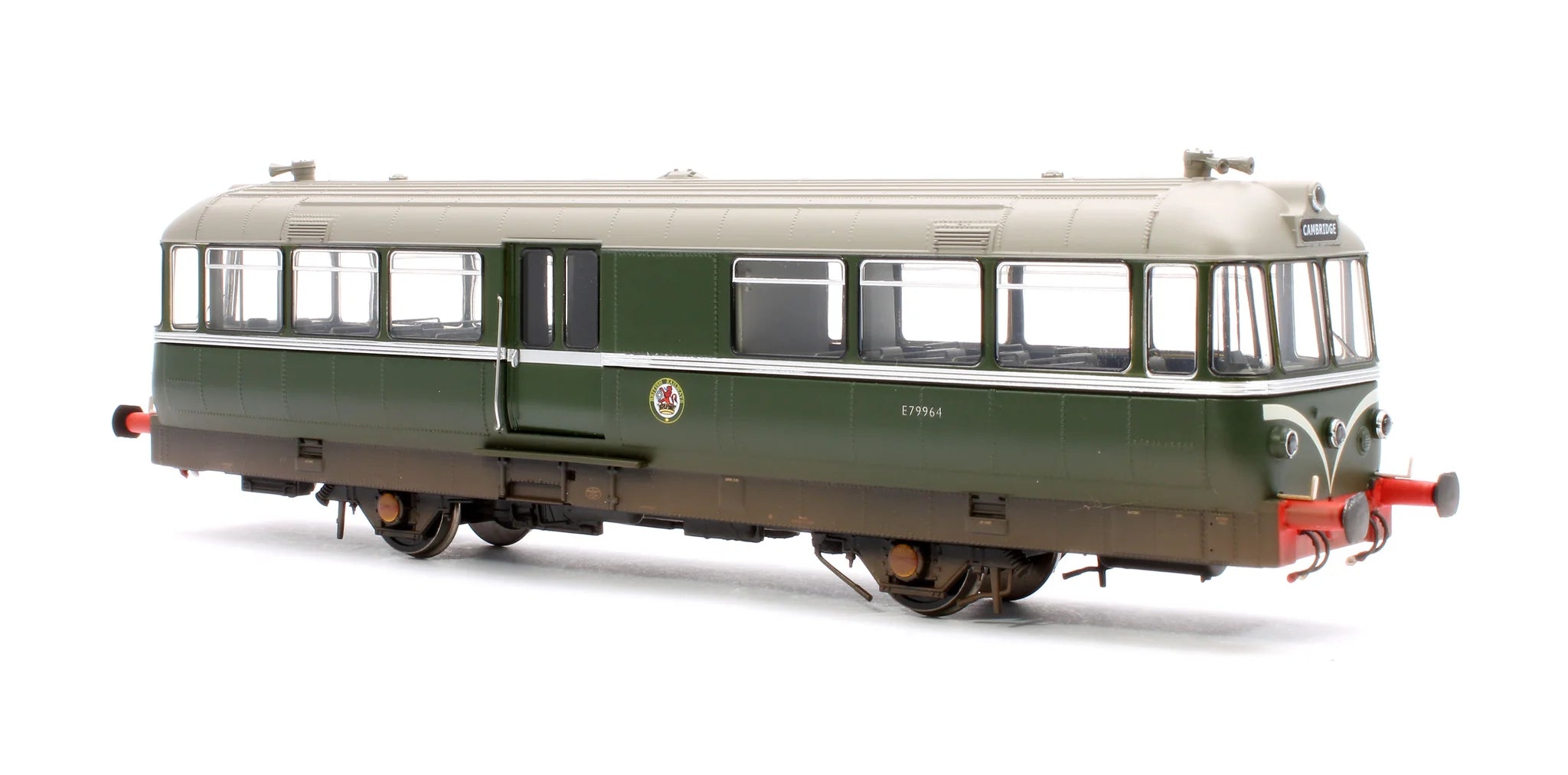 W&M Railbus - BR Green - E79964 - OO Scale - Weathered