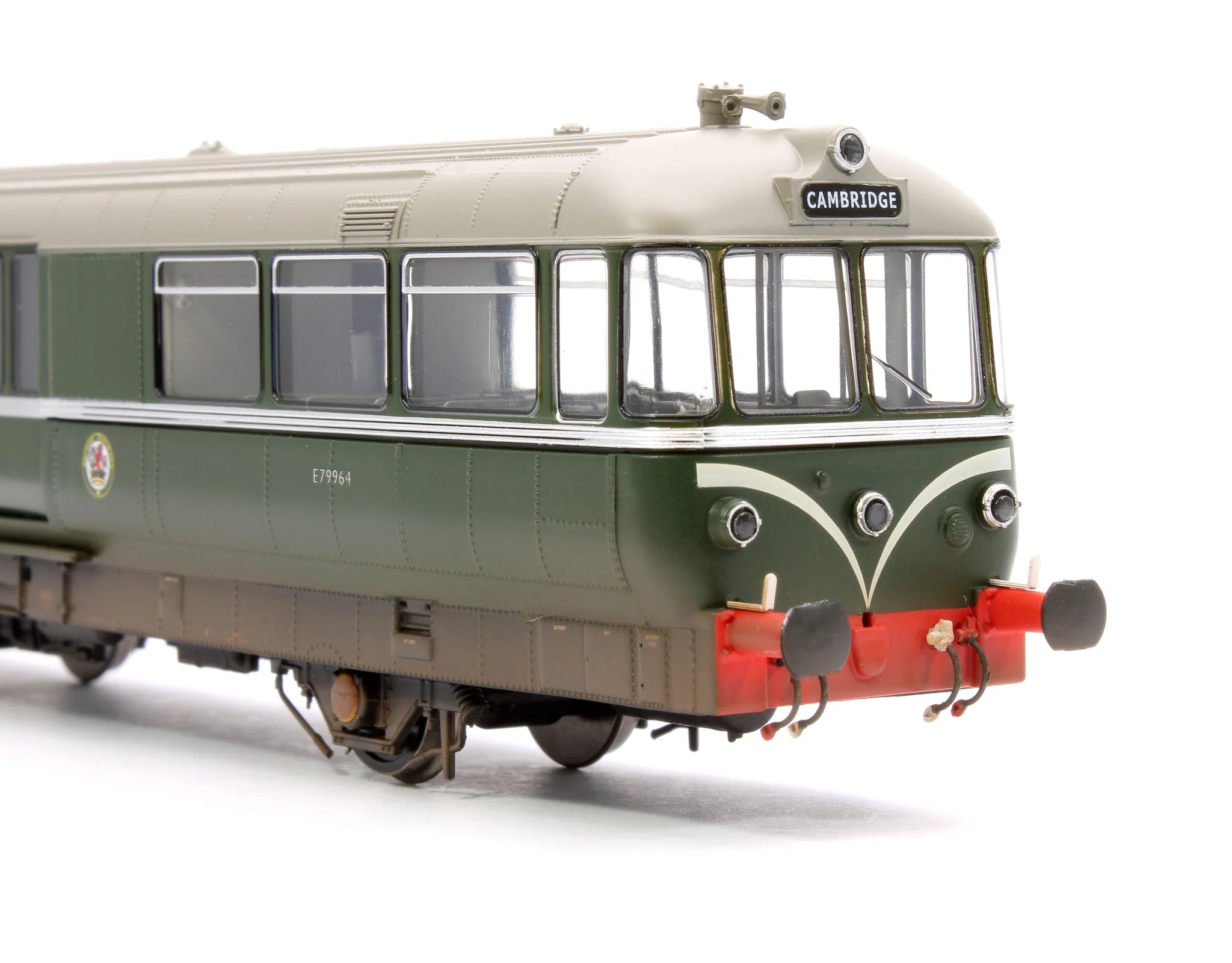 W&M Railbus - BR Green - E79964 - OO Scale - Weathered