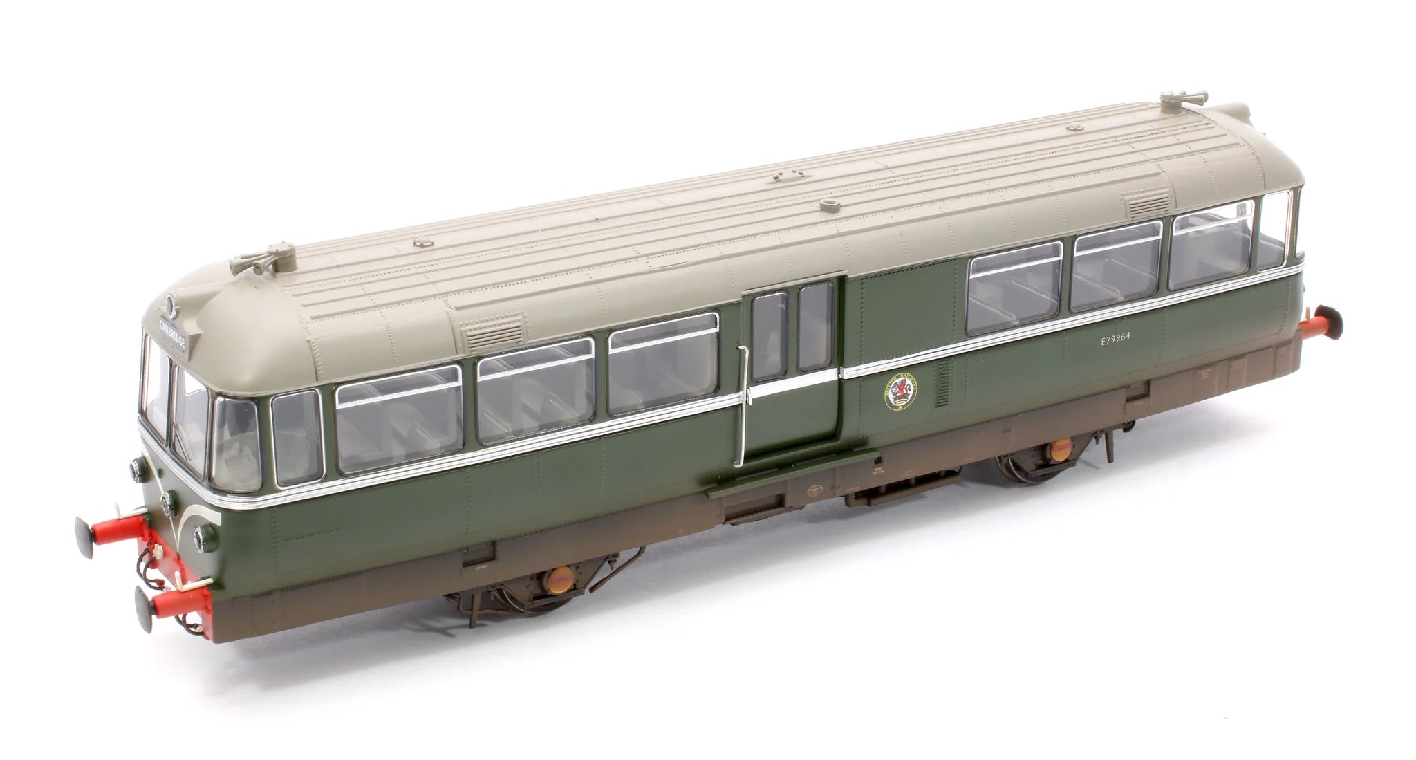 W&M Railbus - BR Green - E79964 - OO Scale - Weathered