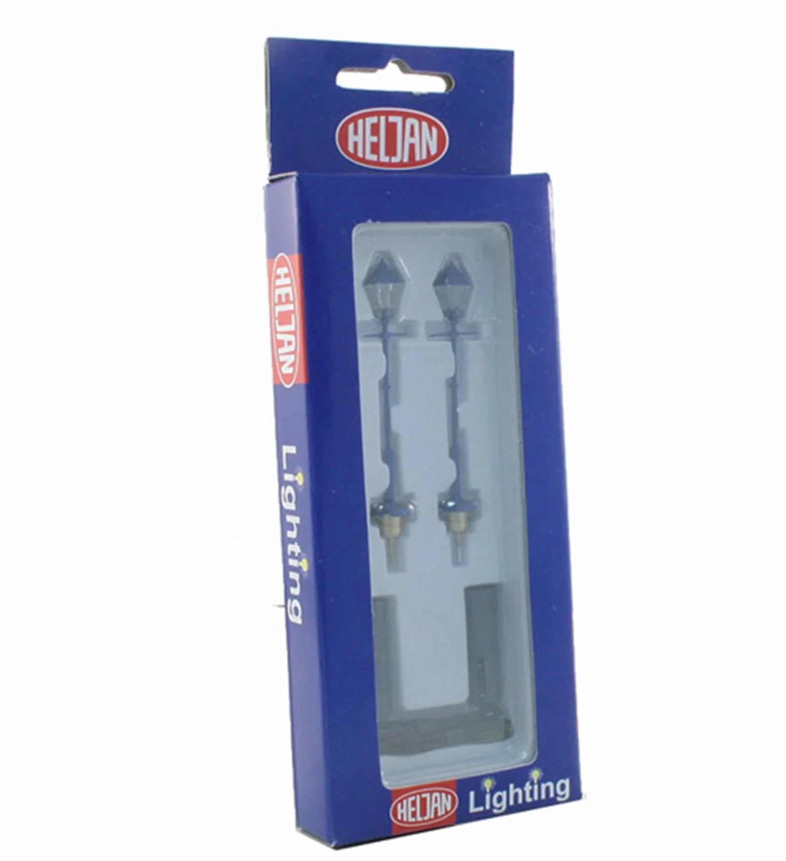 Old Style Street Lights - Blue - Pair - OO Scale