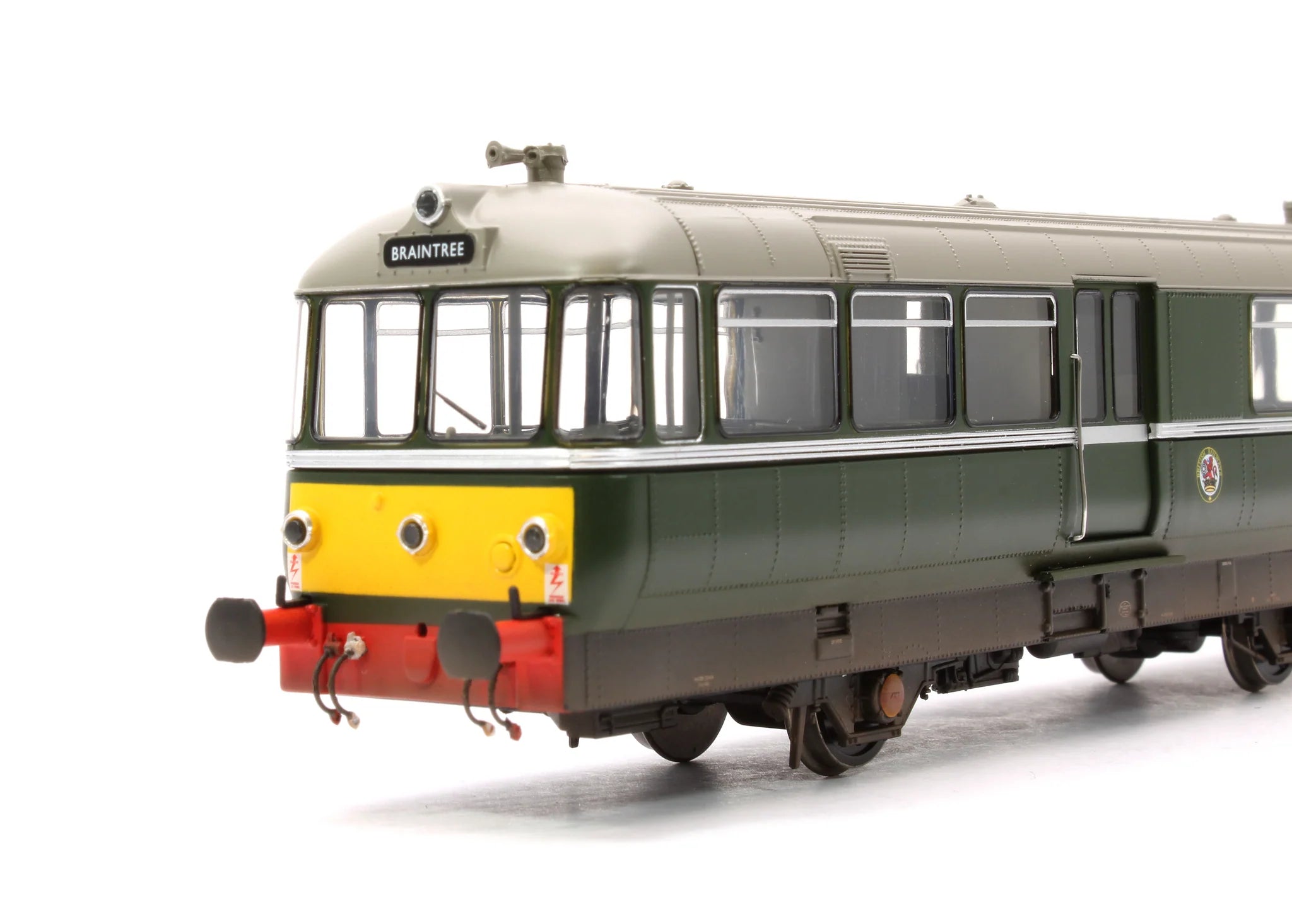 W&M Railbus - BR Green - E79960 - OO Scale - Weathered