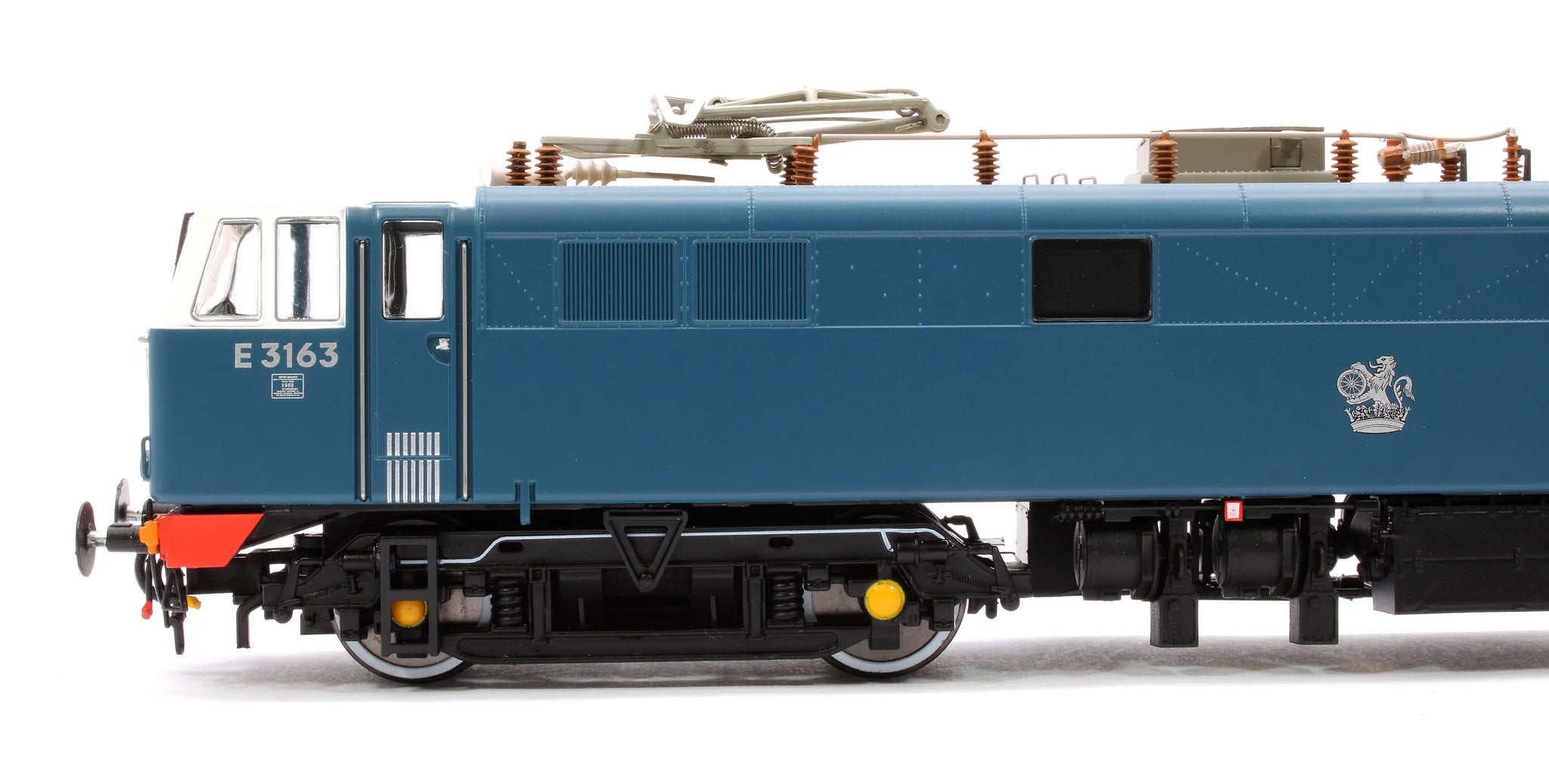 Klasse 86 - BR Blå - E3163 - OO Skala