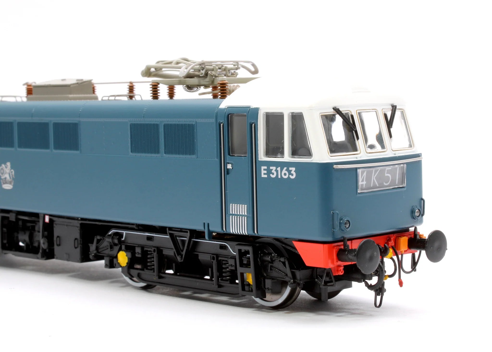 Klasse 86 - BR Blå - E3163 - OO Skala