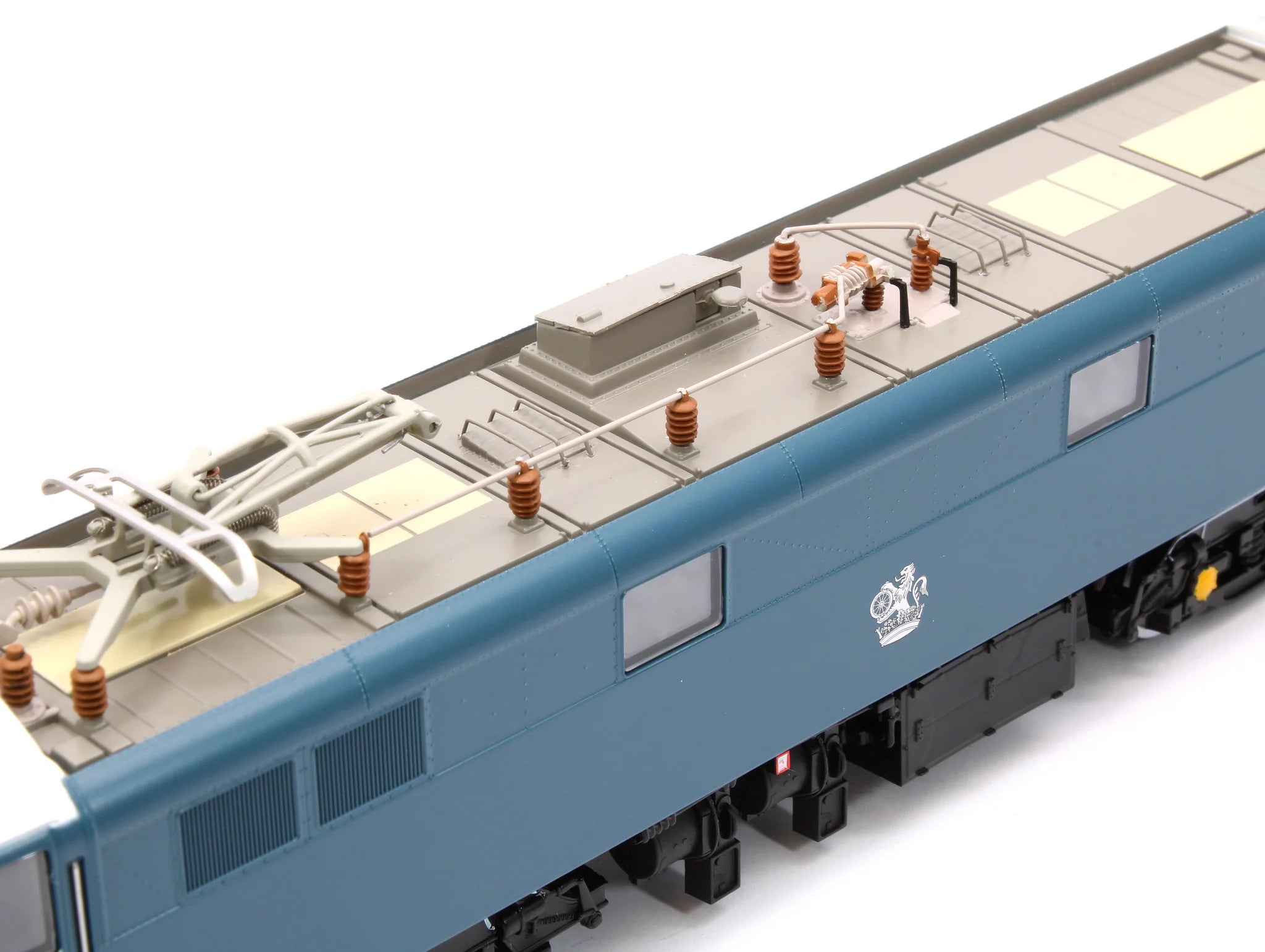 Klasse 86 - BR Blå - E3163 - OO Skala