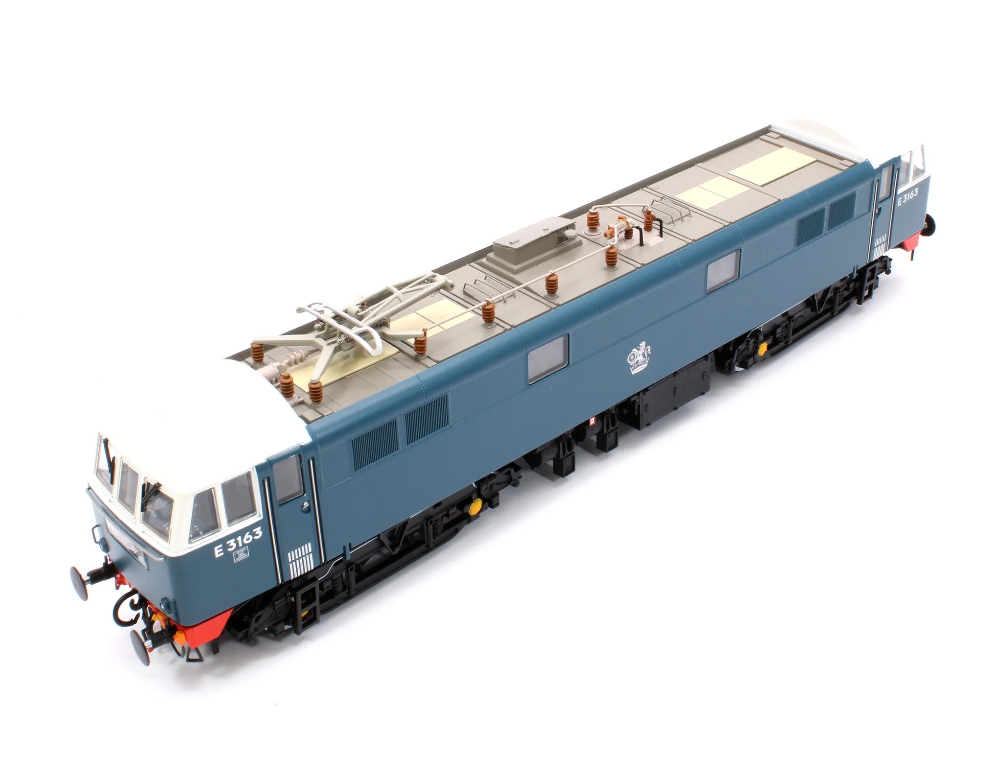 Klasse 86 - BR Blå - E3163 - OO Skala