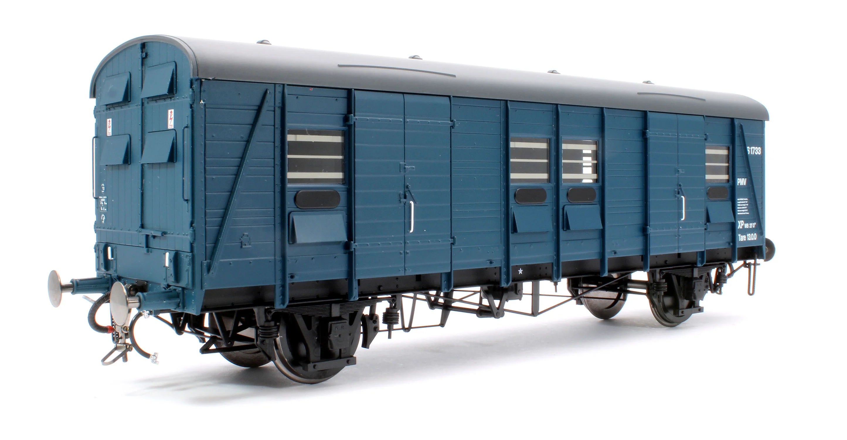 Southern CCT - BR Blue - S2017 BR Blue (plywood body)- O Scale
