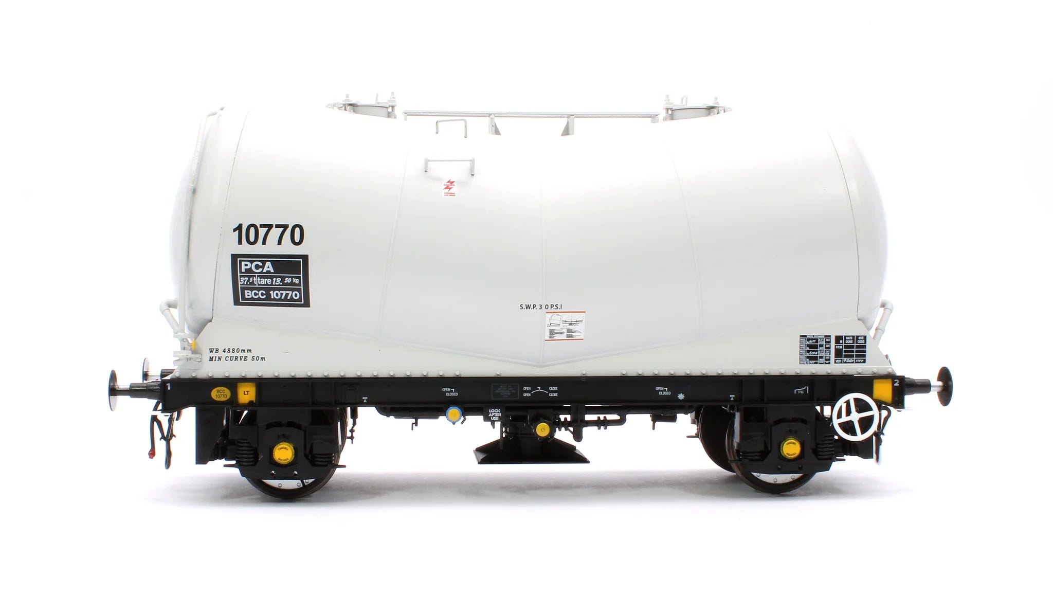 PCA - BCC Grå - 10770 - O Skala