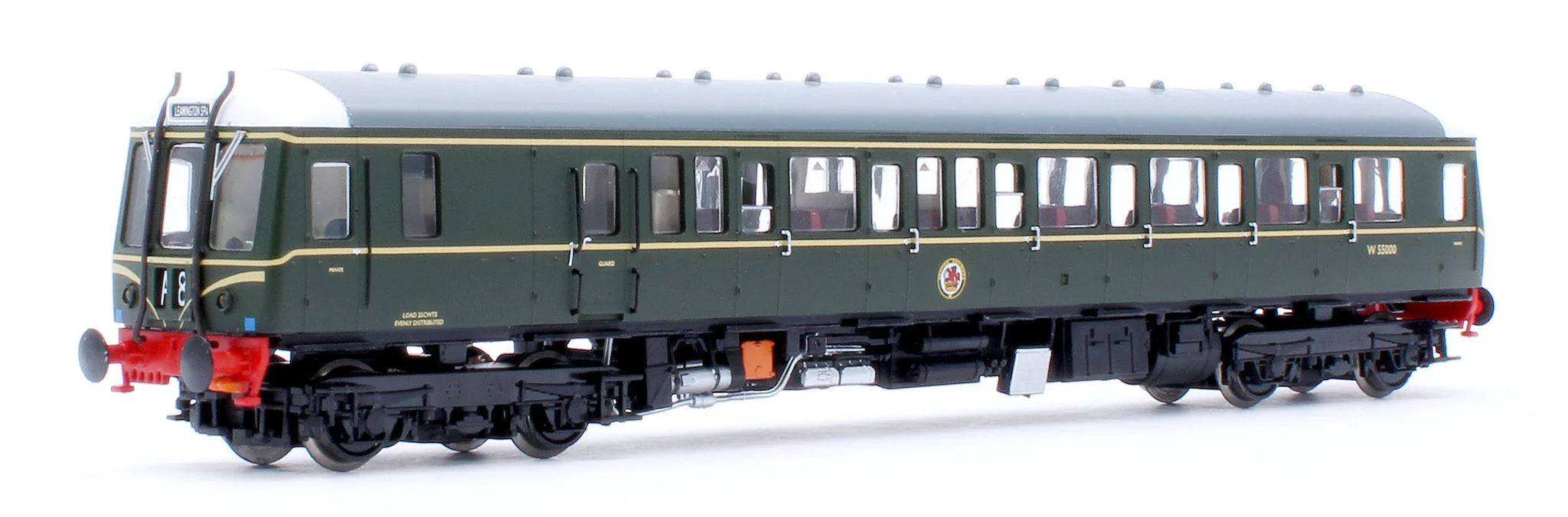 Class 122 - BR Green - W55000 - TT Scale