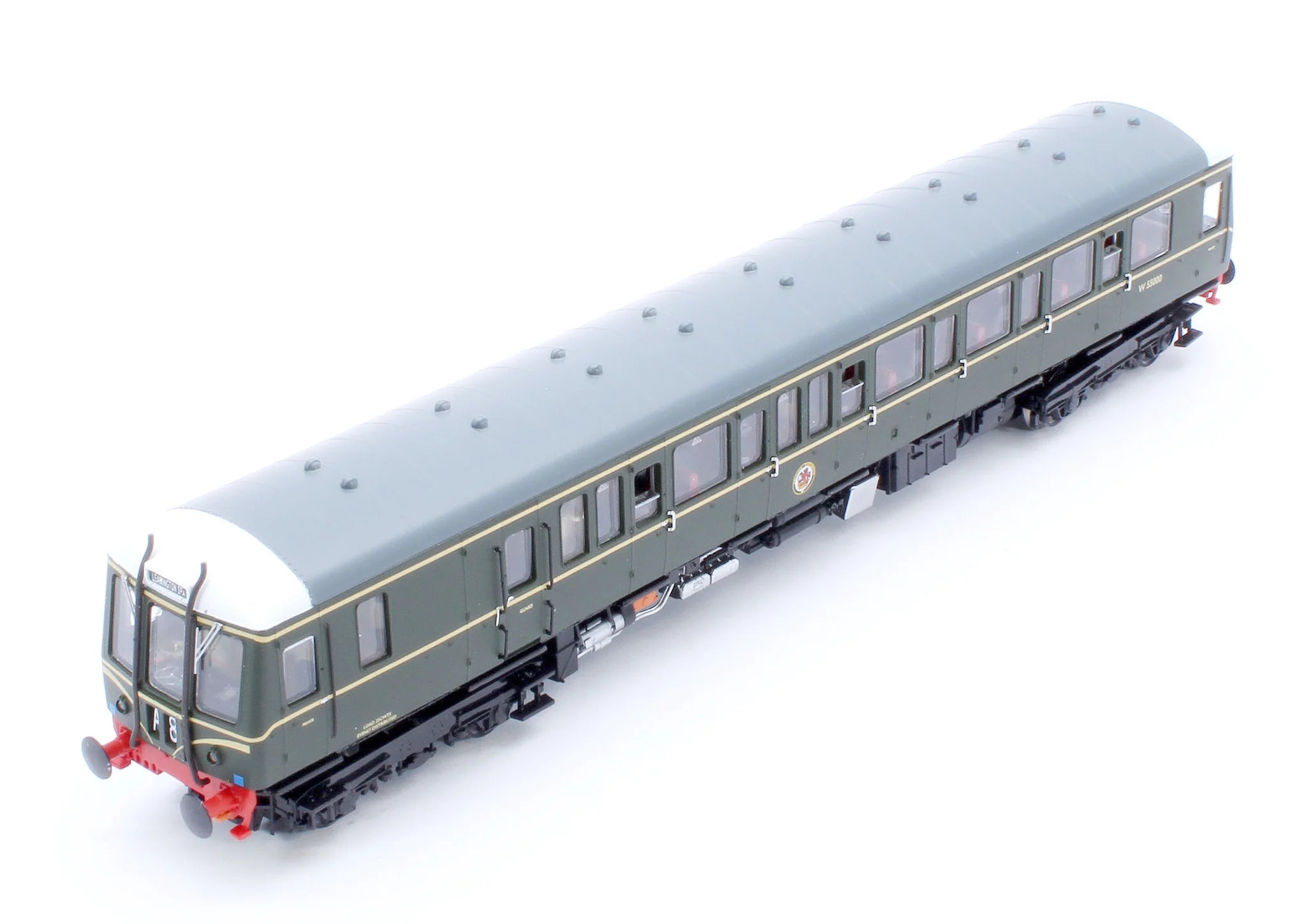 Class 122 - BR Green - W55000 - TT Scale