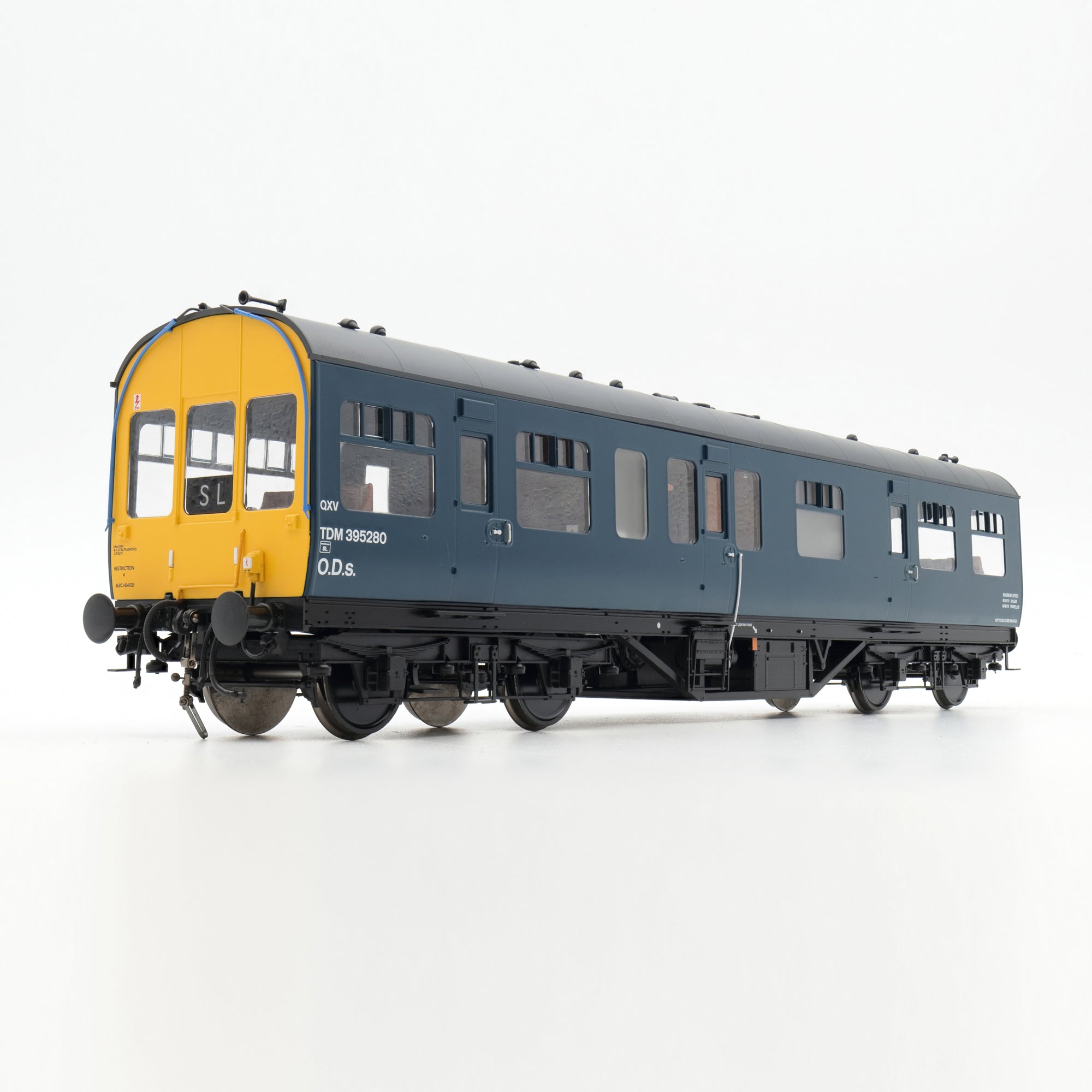 LMS Inspektionssalon - BR Blå - TDM395280 - O Skala