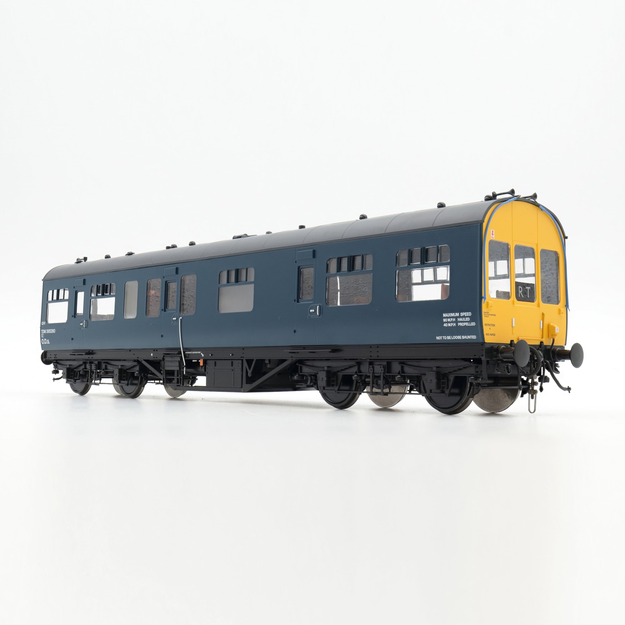 LMS Inspektionssalon - BR Blå - TDM395280 - O Skala