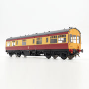 LMS Inspektionssalon - BR Krimson/Creme - Unummereret - O Skala