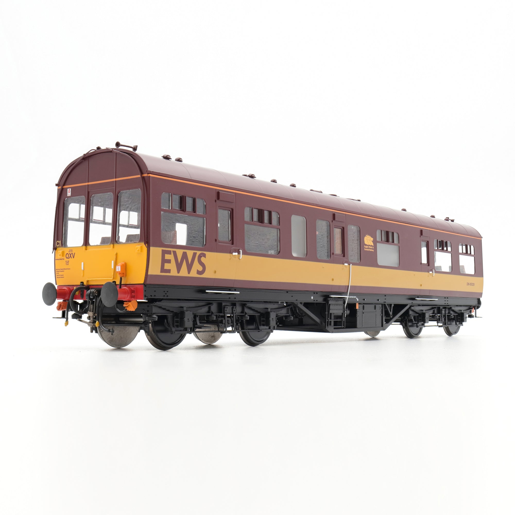 LMS Inspektionssalon - EWS - DM45029 - O Skala