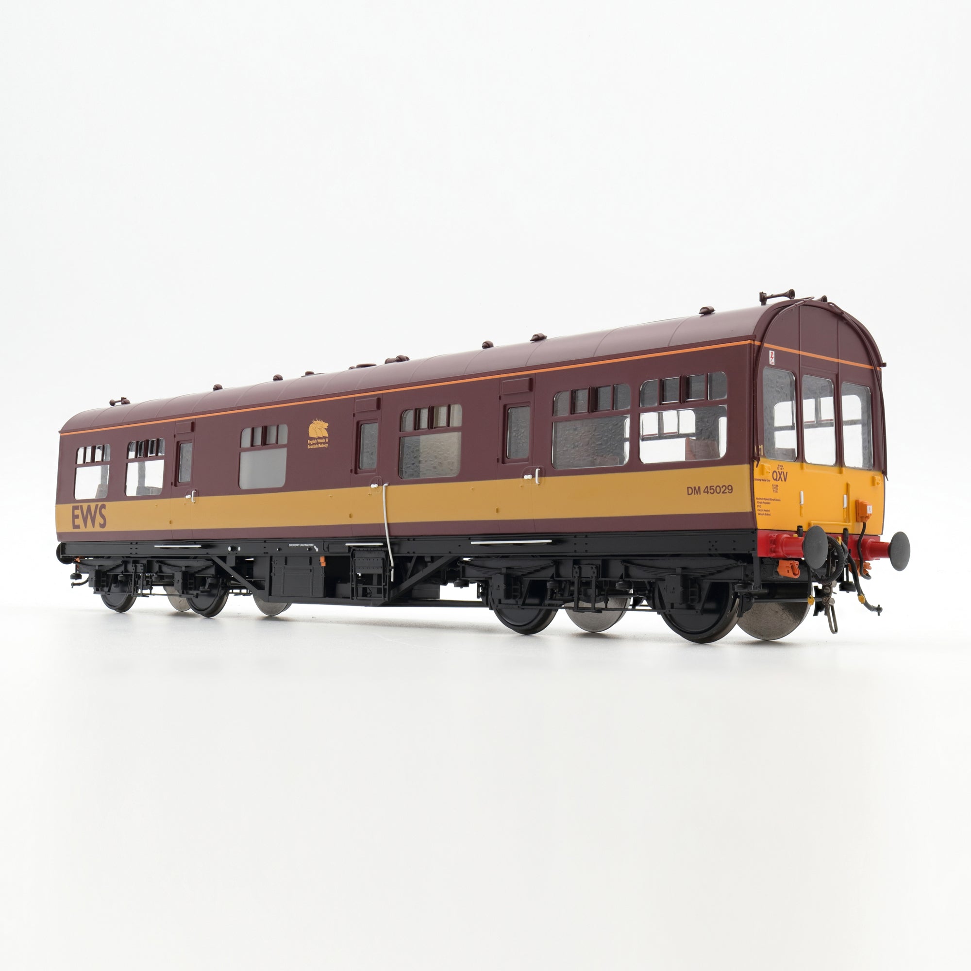 LMS Inspektionssalon - EWS - DM45029 - O Skala