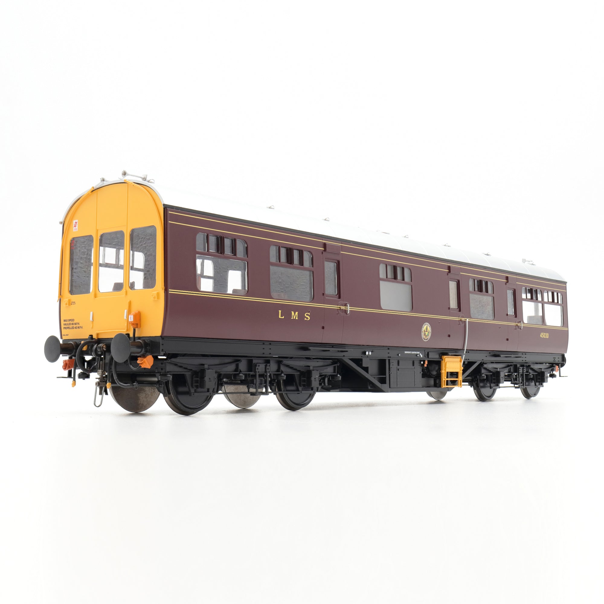 LMS Inspektionssalon - BR Krimson - DM45030 - O Skala