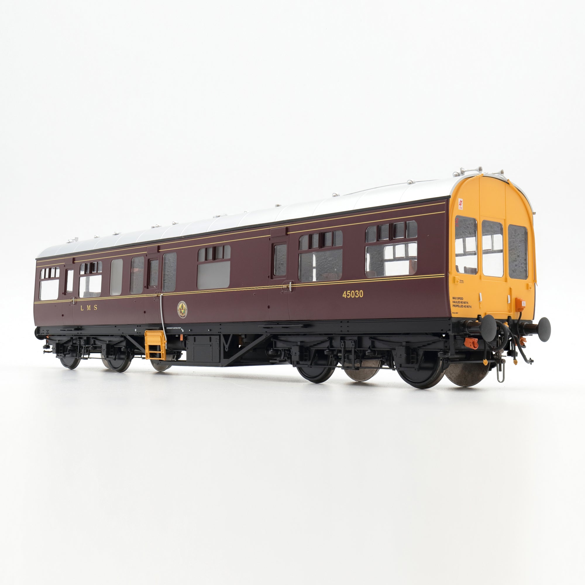 LMS Inspektionssalon - BR Krimson - DM45030 - O Skala
