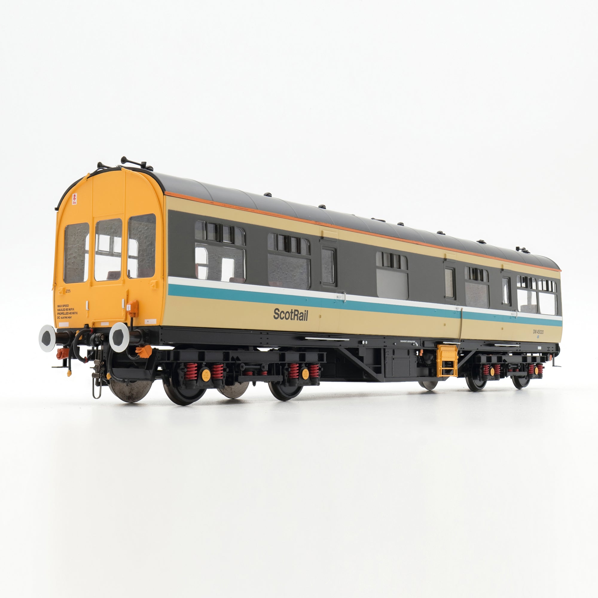 LMS Inspektionssalon - ScotRail - DM45020 - O Skala