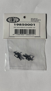 Tension Lock Koblinger - Sort - Par - OO Skala