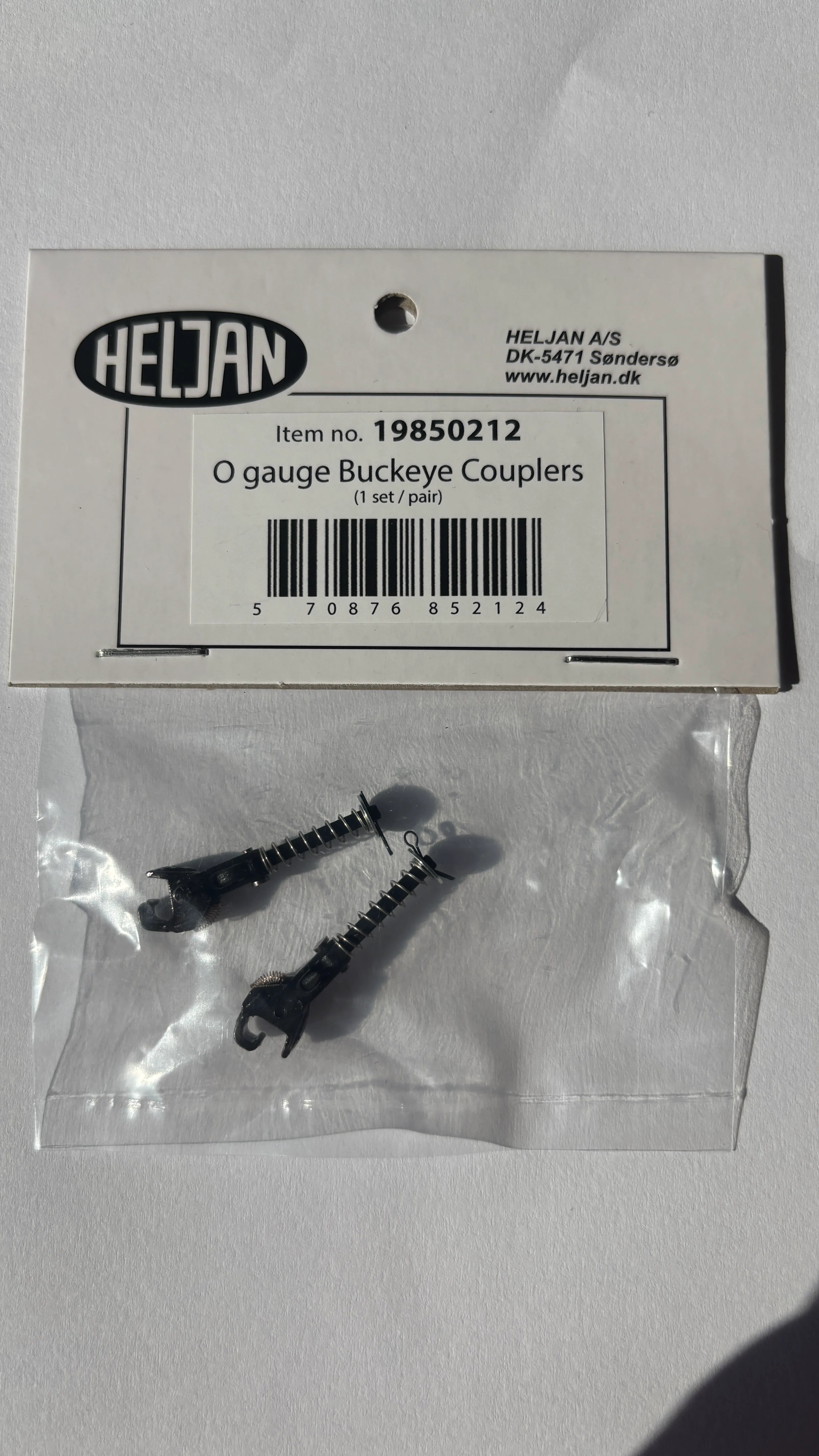 Buckeye Koblinger - Sort - Par - O Skala