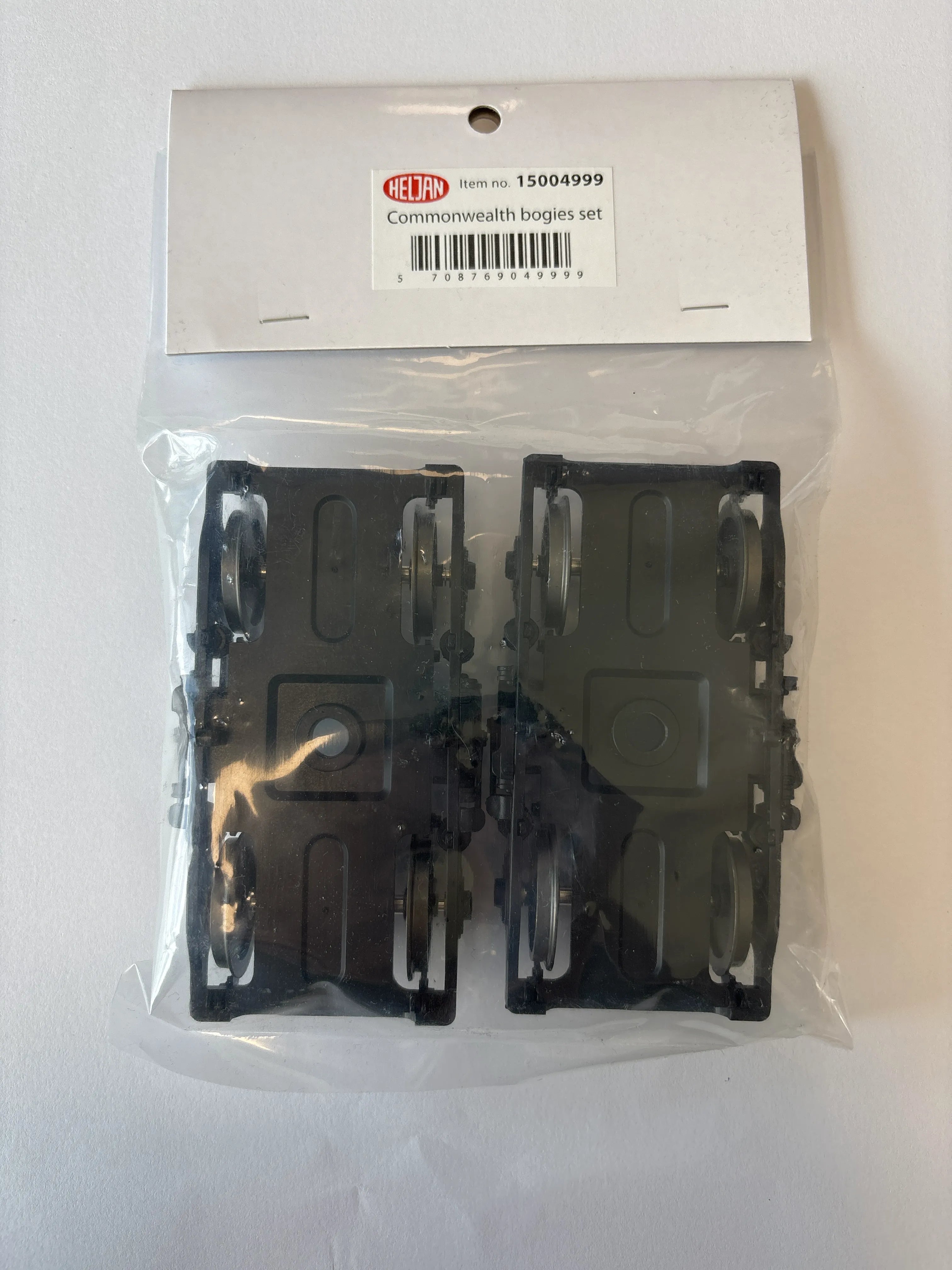 Commonwealth Bogies - Black - Pair - O Scale
