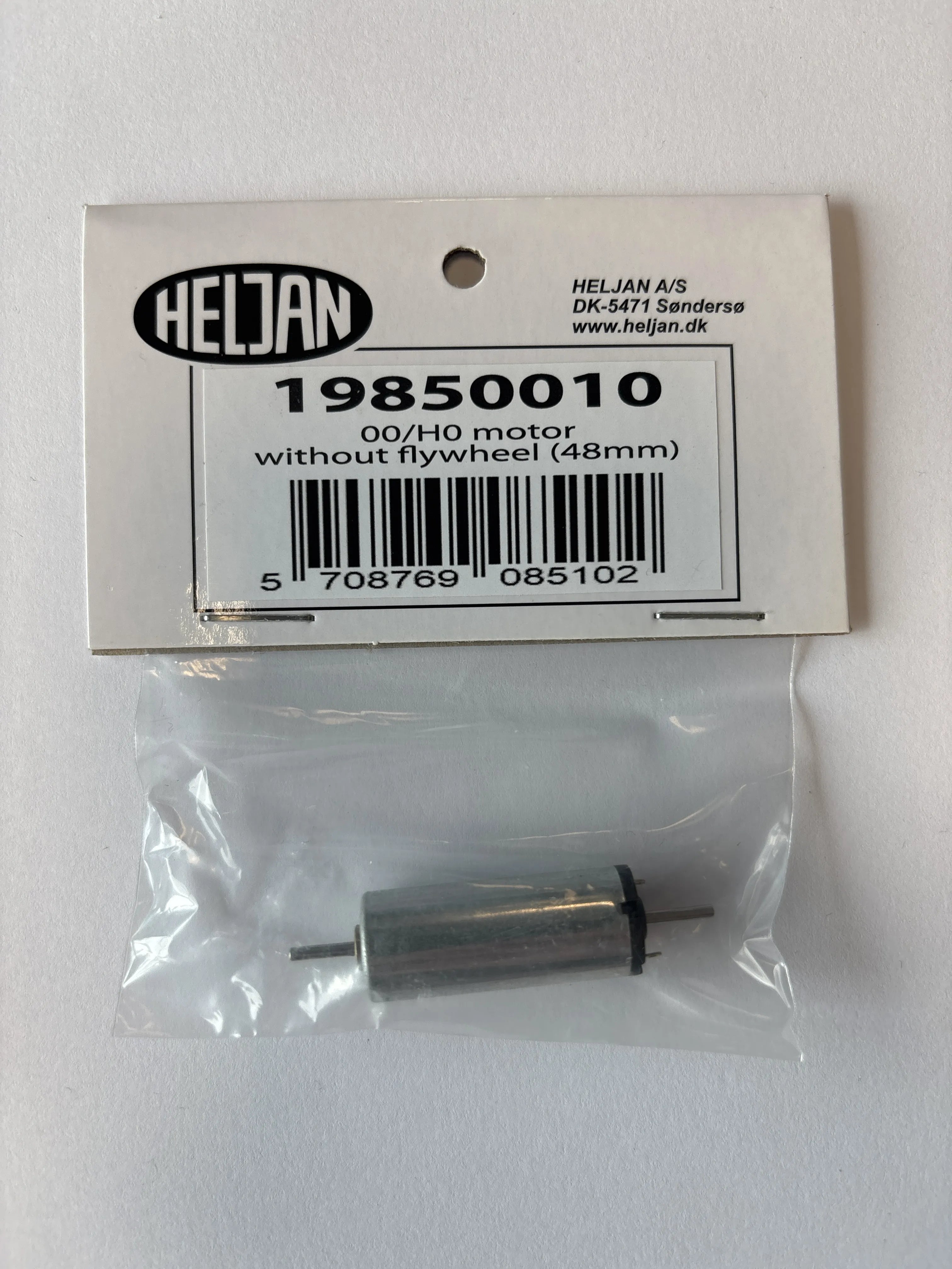 OO/HO gauge motor without flywheel - 48mm