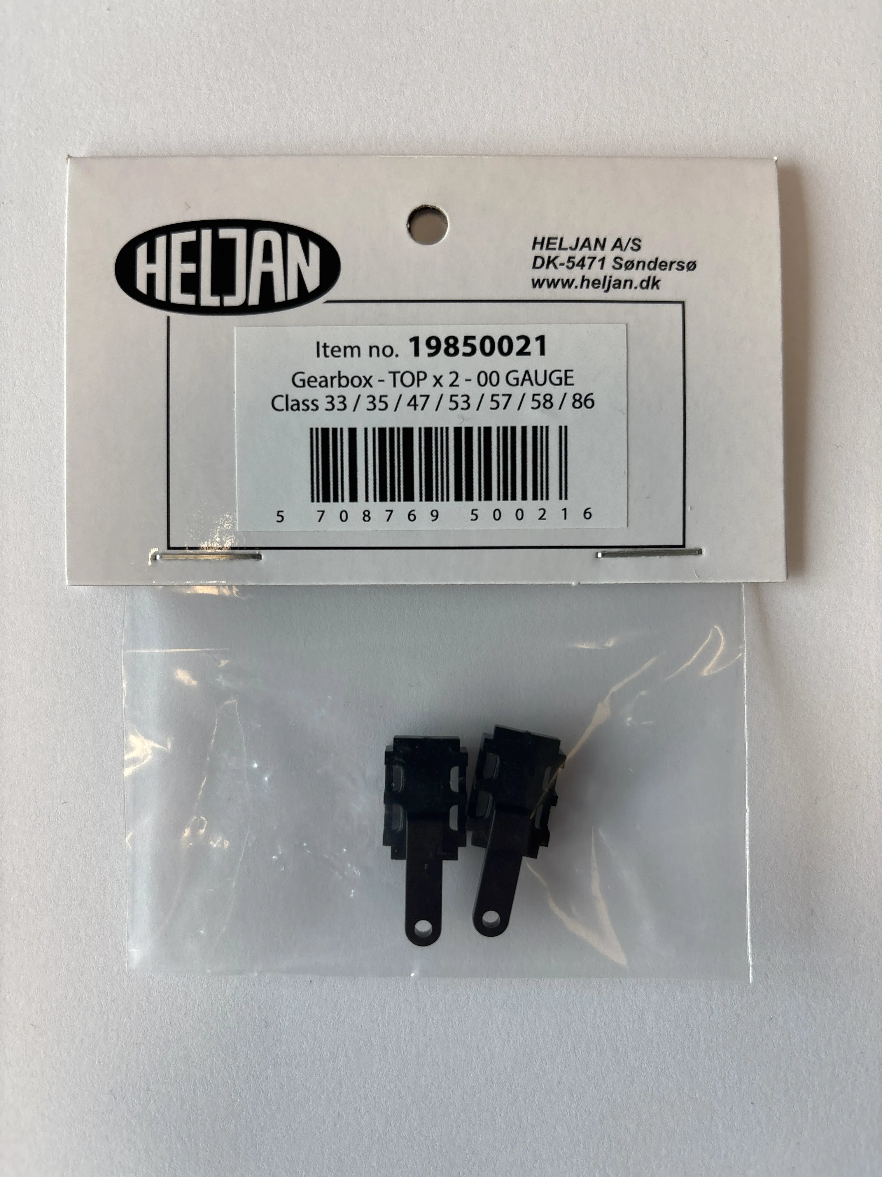 OO Scale Gearbox Top(Pack of 2)