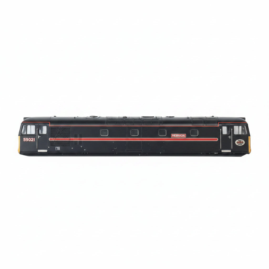 OO gauge body class 33 complete painted body, Fragonset Railways black 33021 Eastleigh