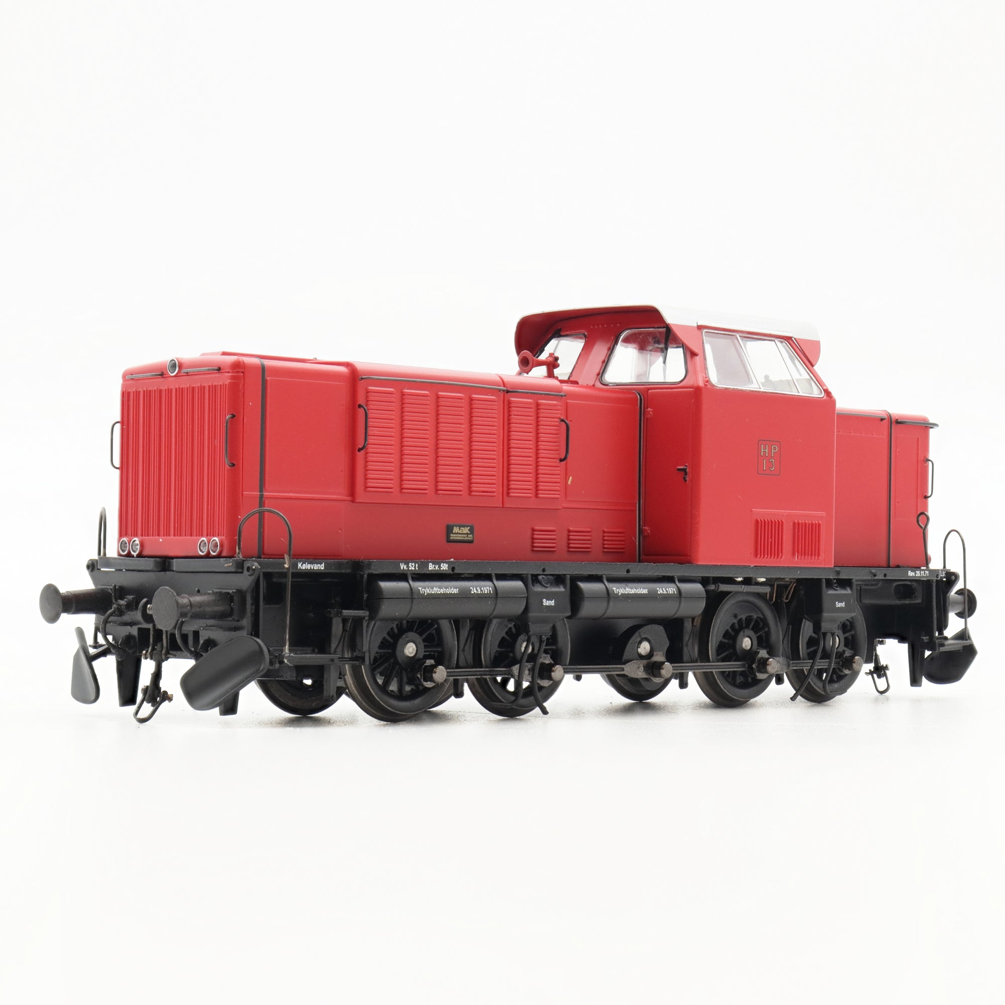 MaK - HP - 13 - HO Skala - DCC Stille (DC)