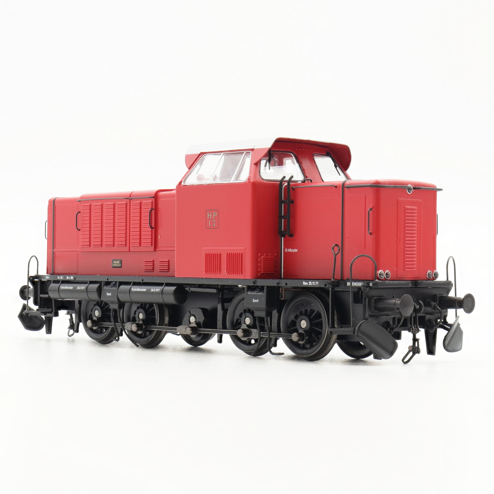 MaK - HP - 13 - HO Skala - DCC Stille (AC)