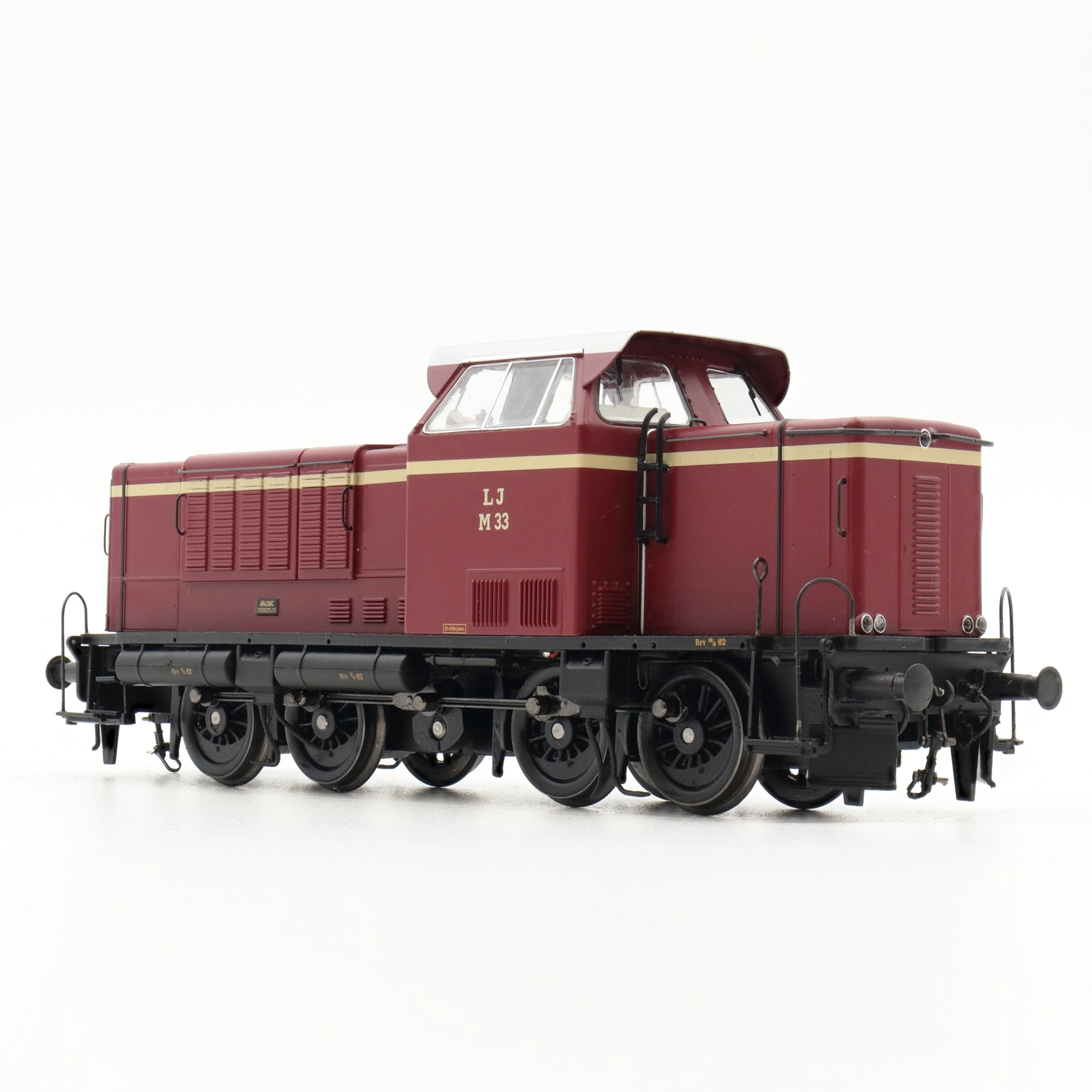 MaK - LJ - M33 - HO Skala - DCC Stille (AC)