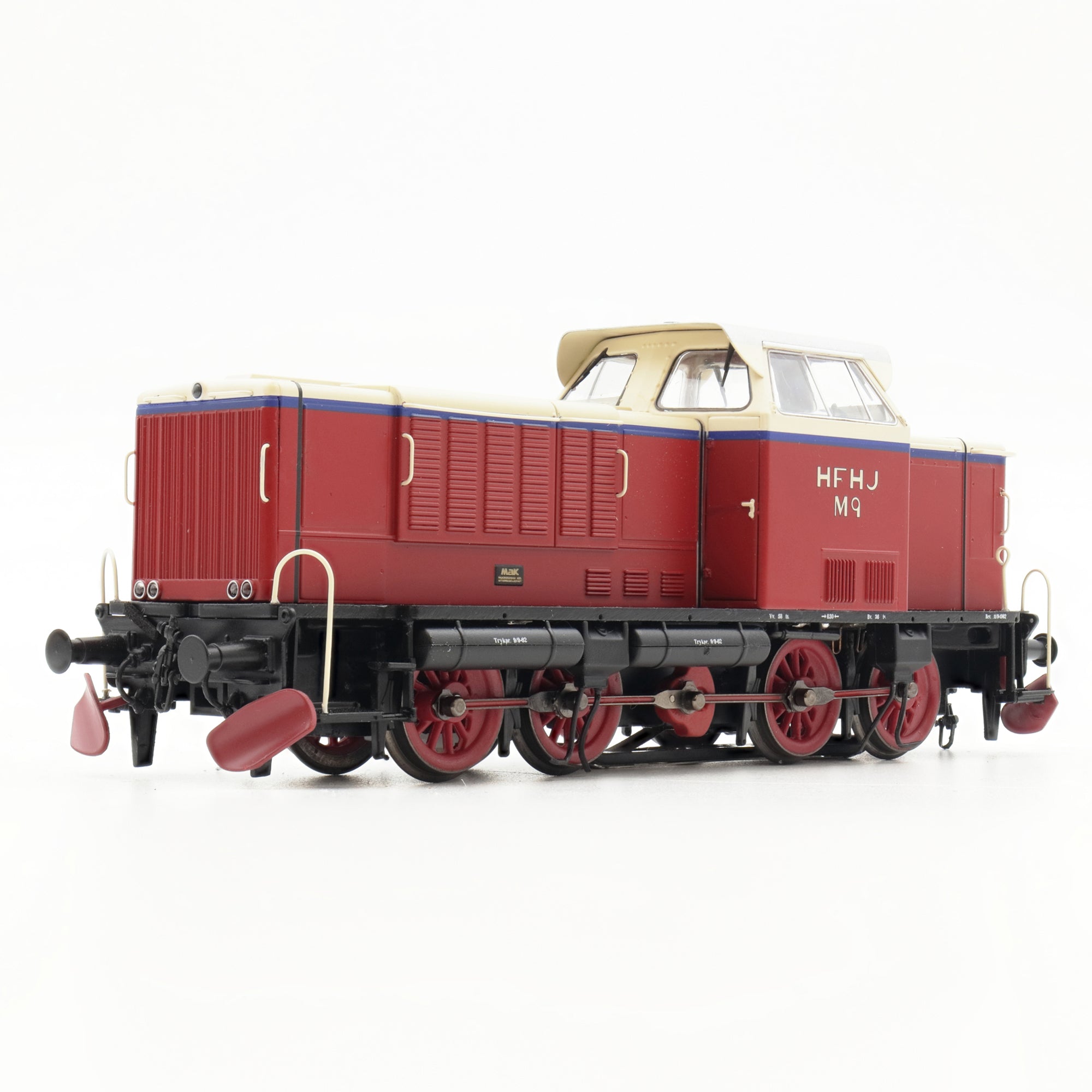 MaK - HFHJ - M9 - HO Skala - DCC Stille (AC)