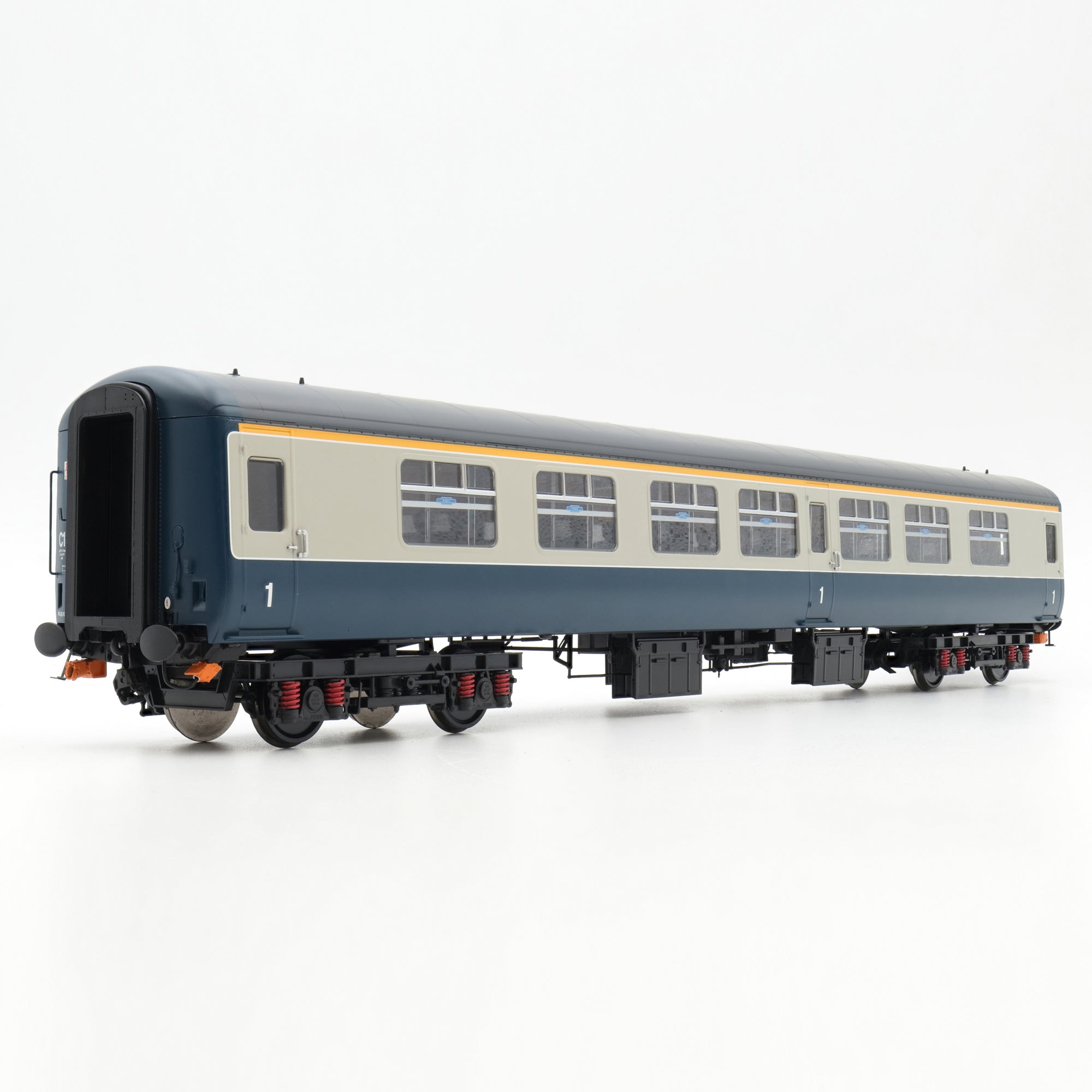 Mk.2 FK - BR Blue/Grey - Unnumbered - O Scale