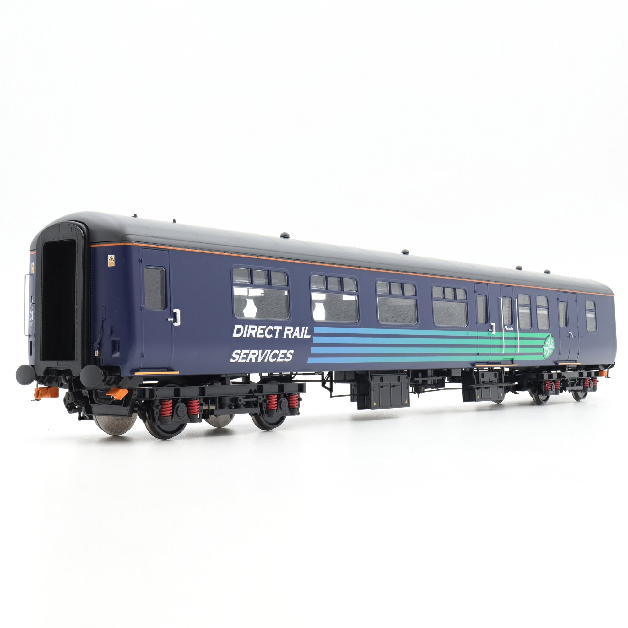 Mk.2 BSO - DRS - Unnumbered - O Scale