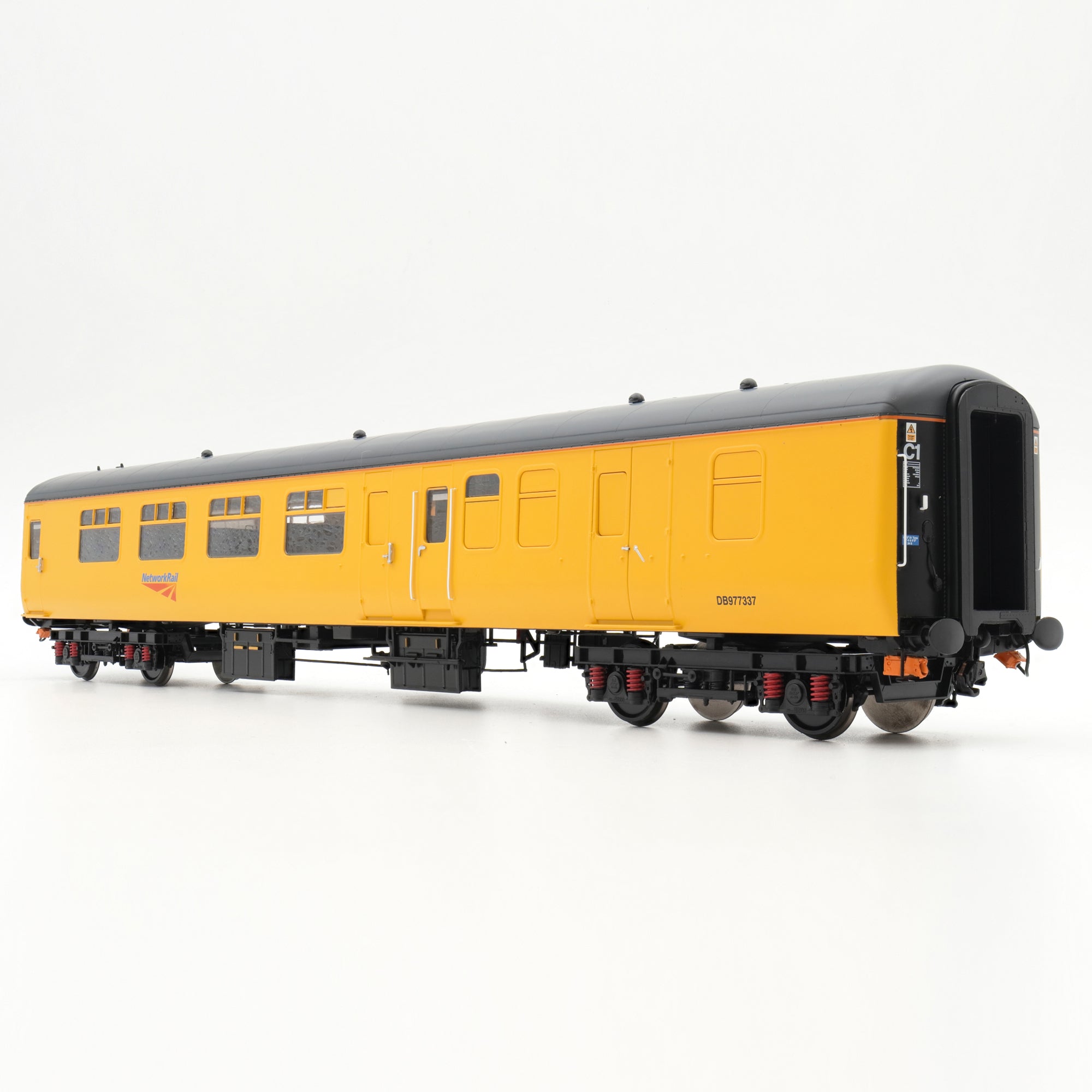 Mk.2 BSO - Network Rail - Unnumbered - O Scale