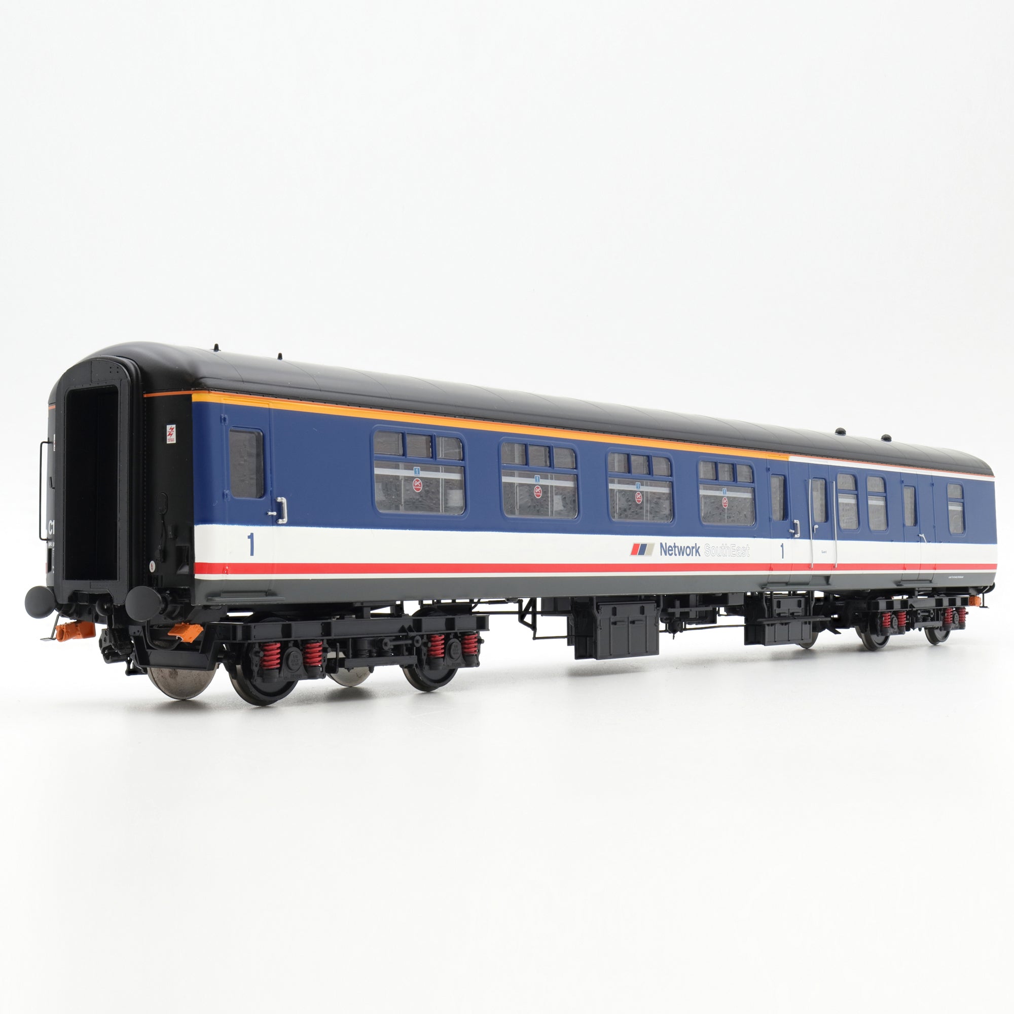 Mk.2 BFK - NSE (Dark) - Unnumbered - O Scale