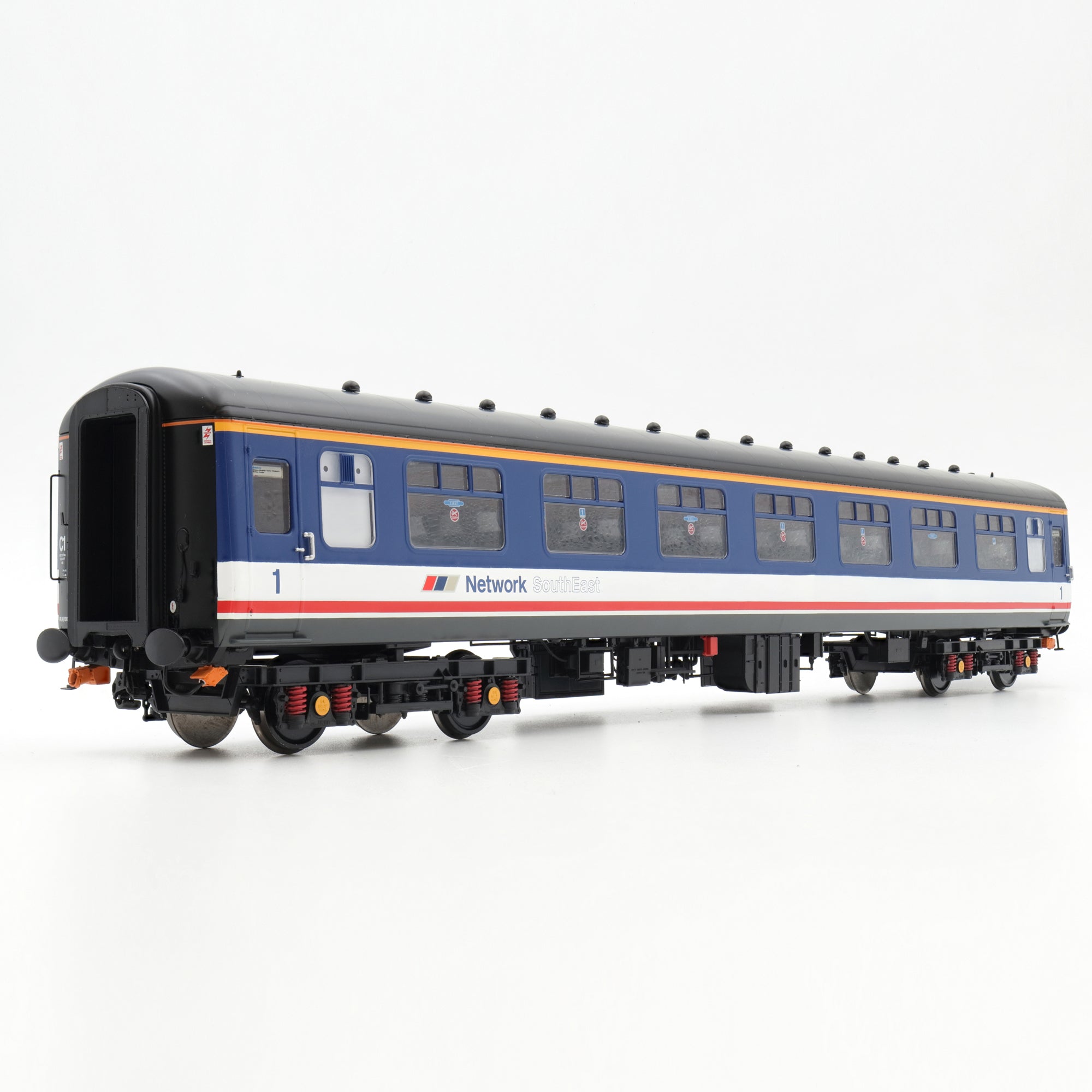 Mk.2 FK - NSE (Dark) - Unnumbered - O Scale