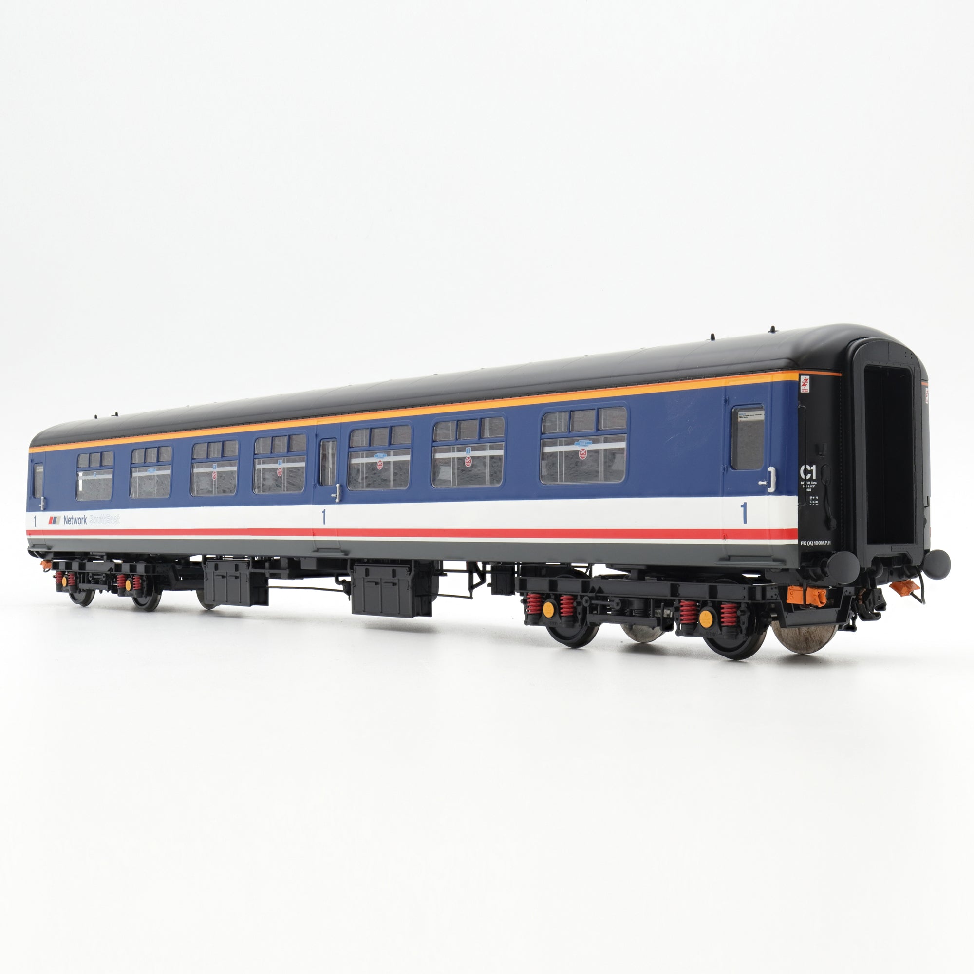 Mk.2 FK - NSE (Dark) - Unnumbered - O Scale