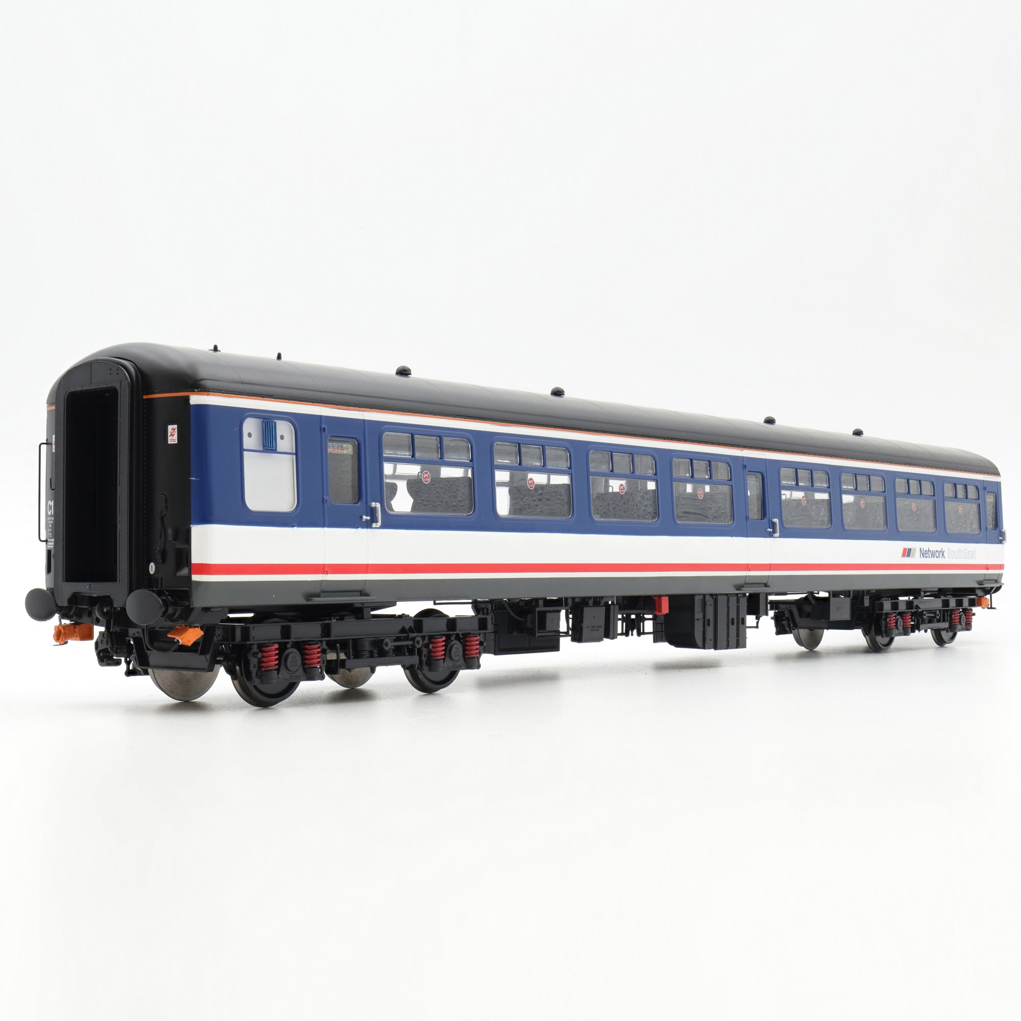 Mk.2 TSO - NSE (Mørk) - Uden nummer - O Skala