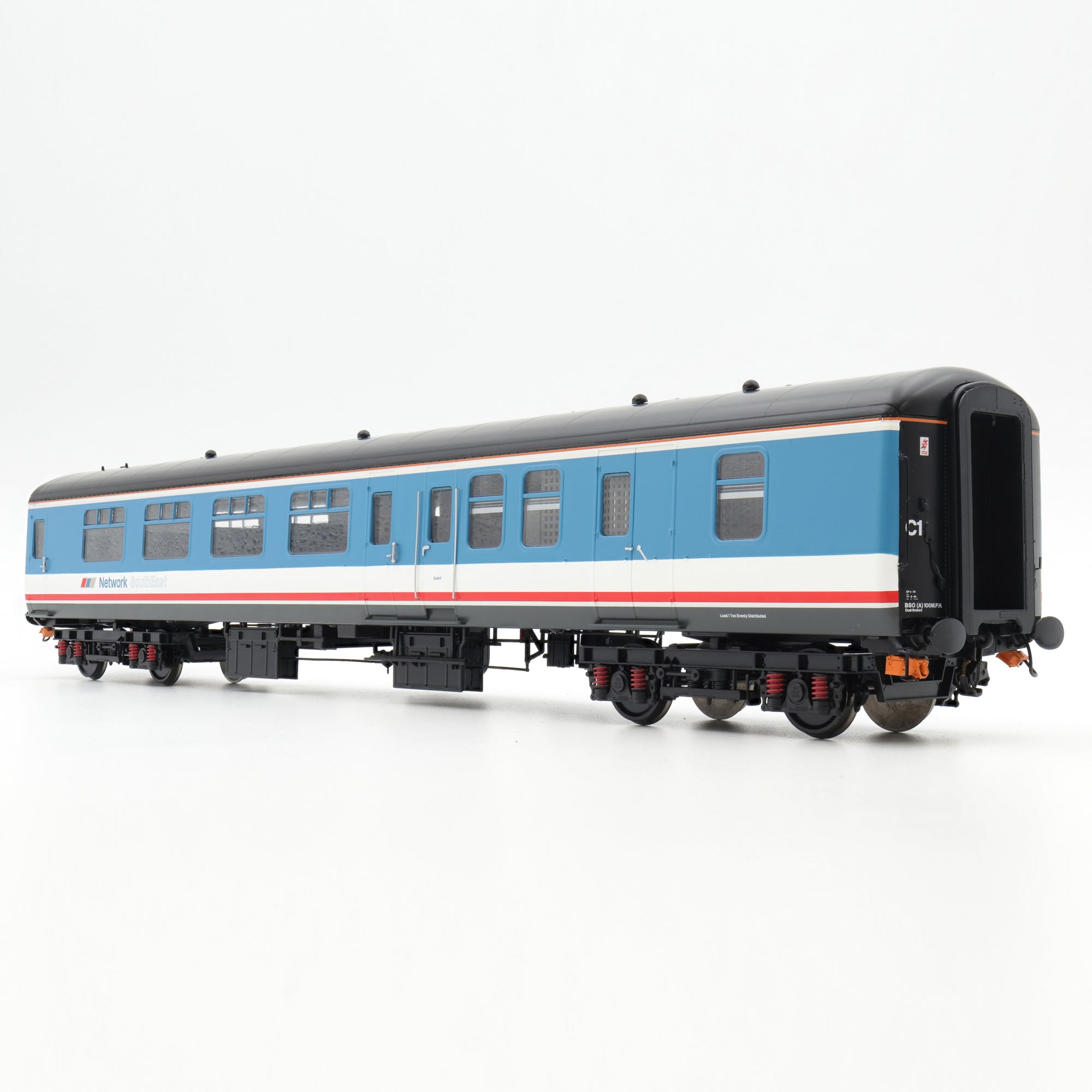 Mk.2 BSO - NSE (Lys) - Uden nummer - O Skala