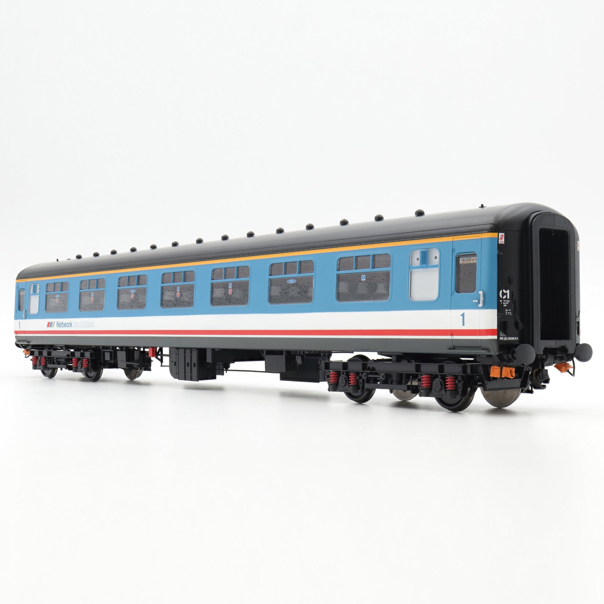 Mk.2 FK - NSE (Lys) - Unummereret - O Skala