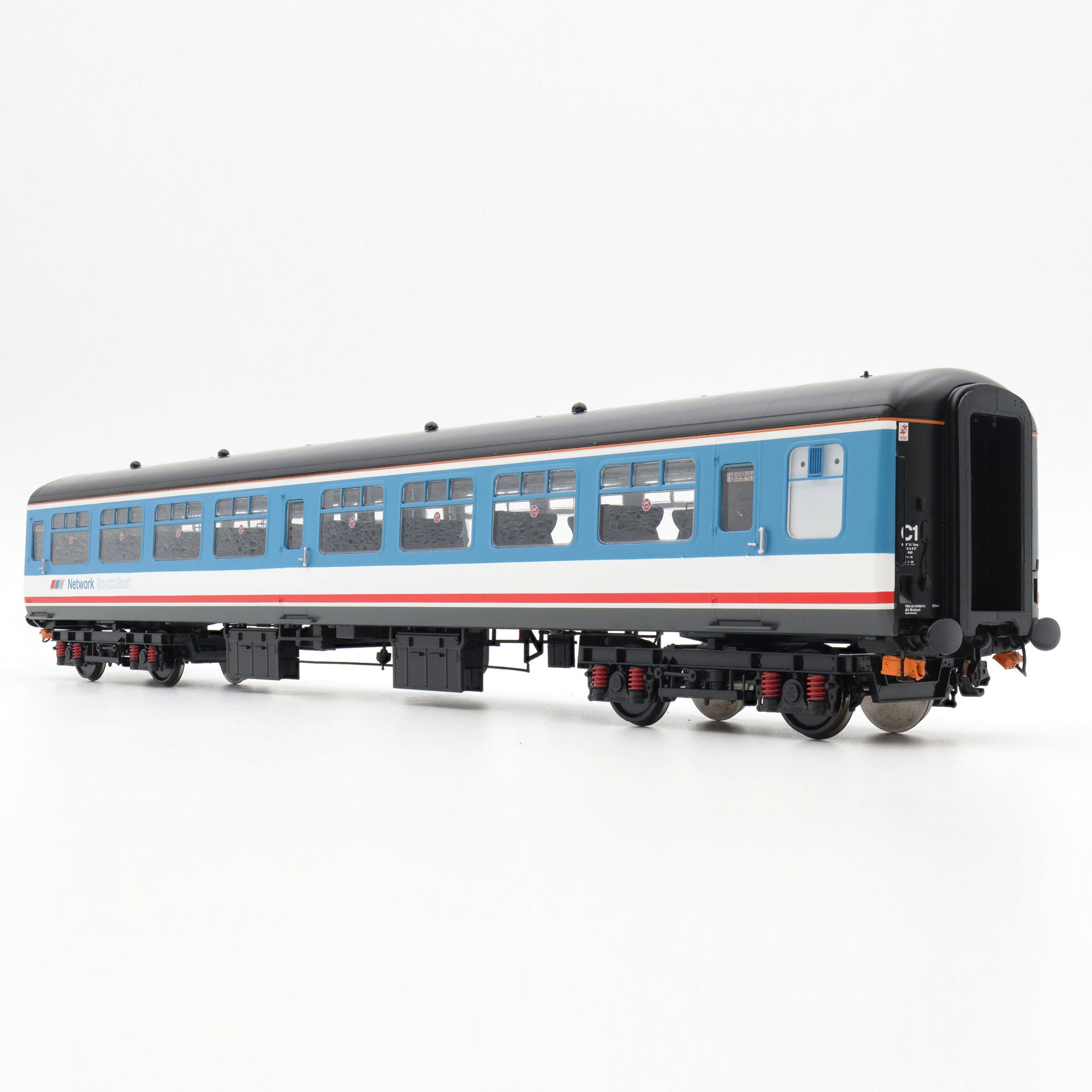 Mk.2 TSO - NSE (Lys) - Uden nummer - O Skala