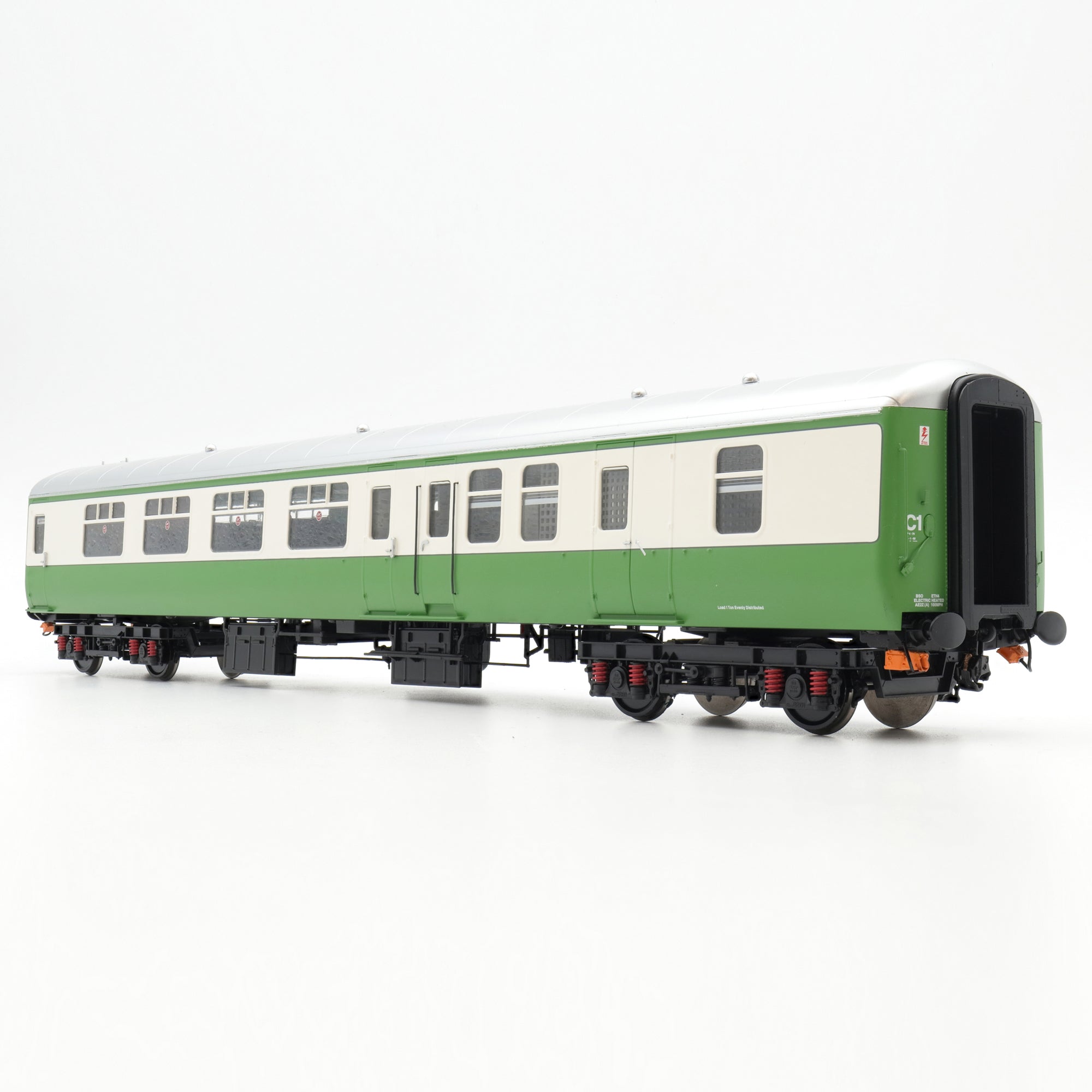Mk.2 BSO - Hebridean - Unnumbered - O Scale