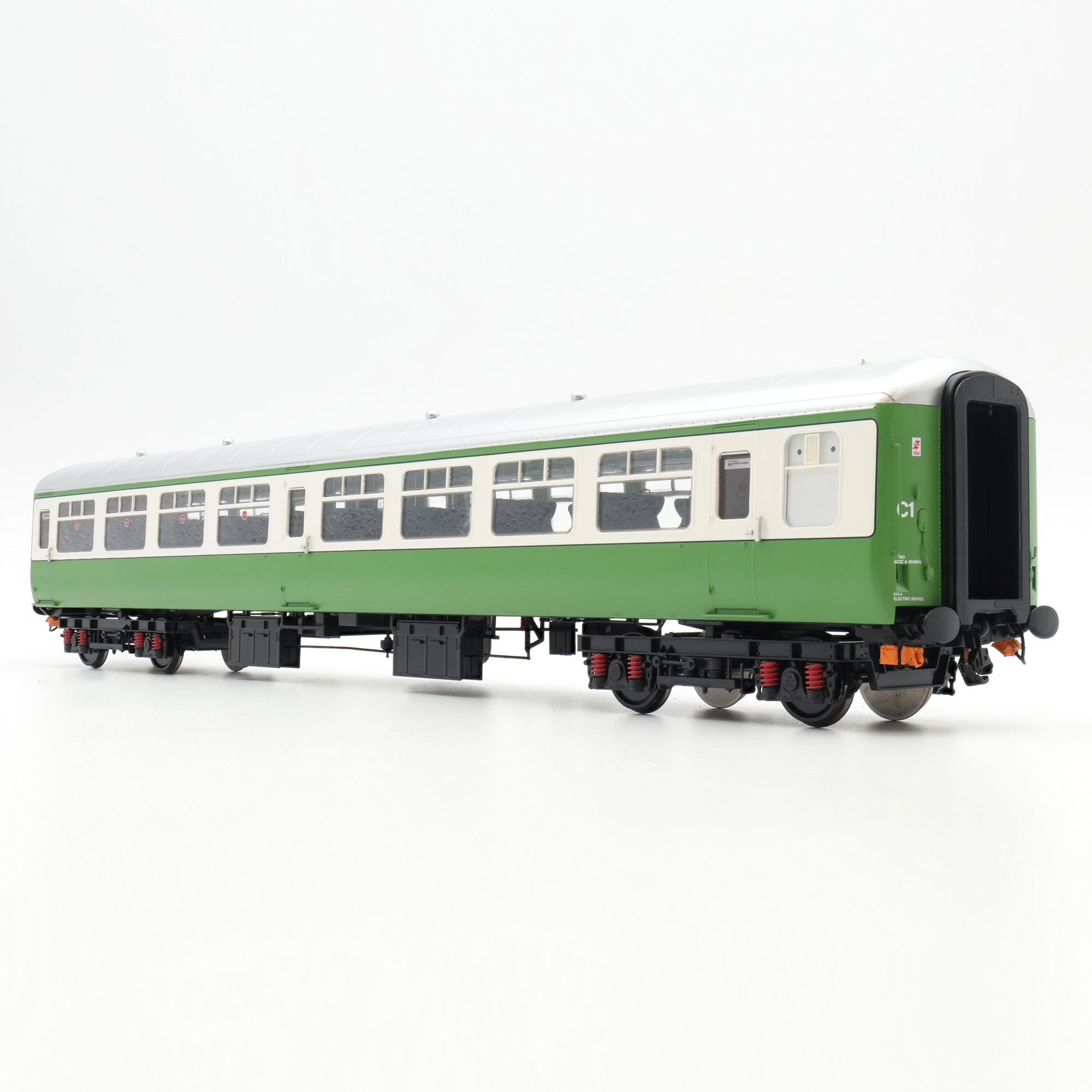 Mk.2 TSO - Hebridean - Unnumbered - O Scale