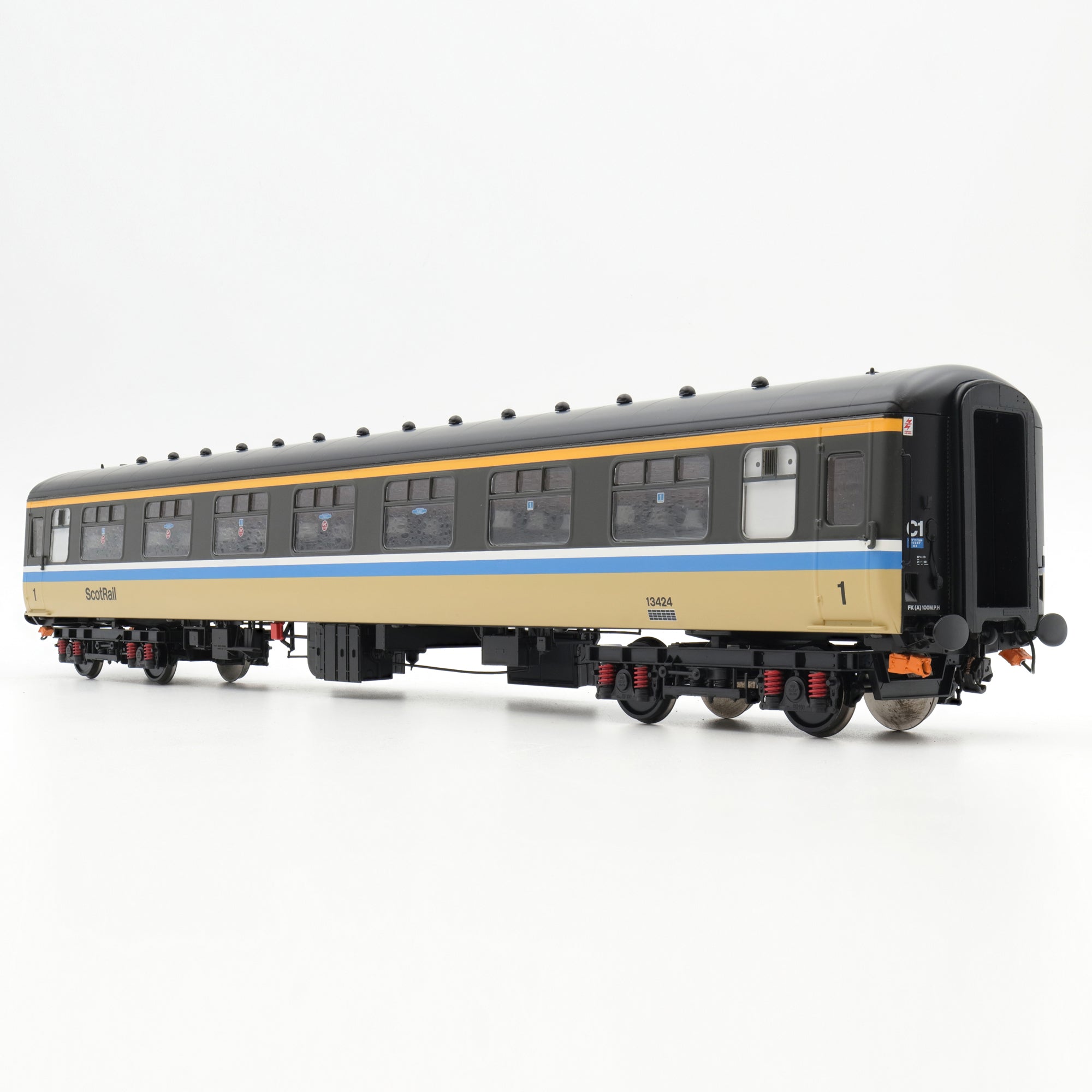 Mk.2 FK - ScotRail - Unummereret - O Skala