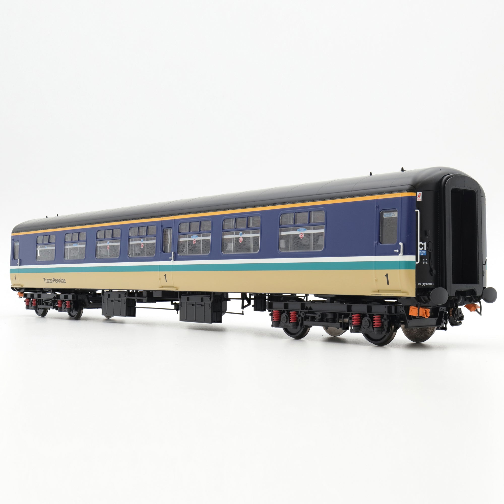 Mk.2 FK - Provincial Trans-Pennine - Unummereret - O Skala