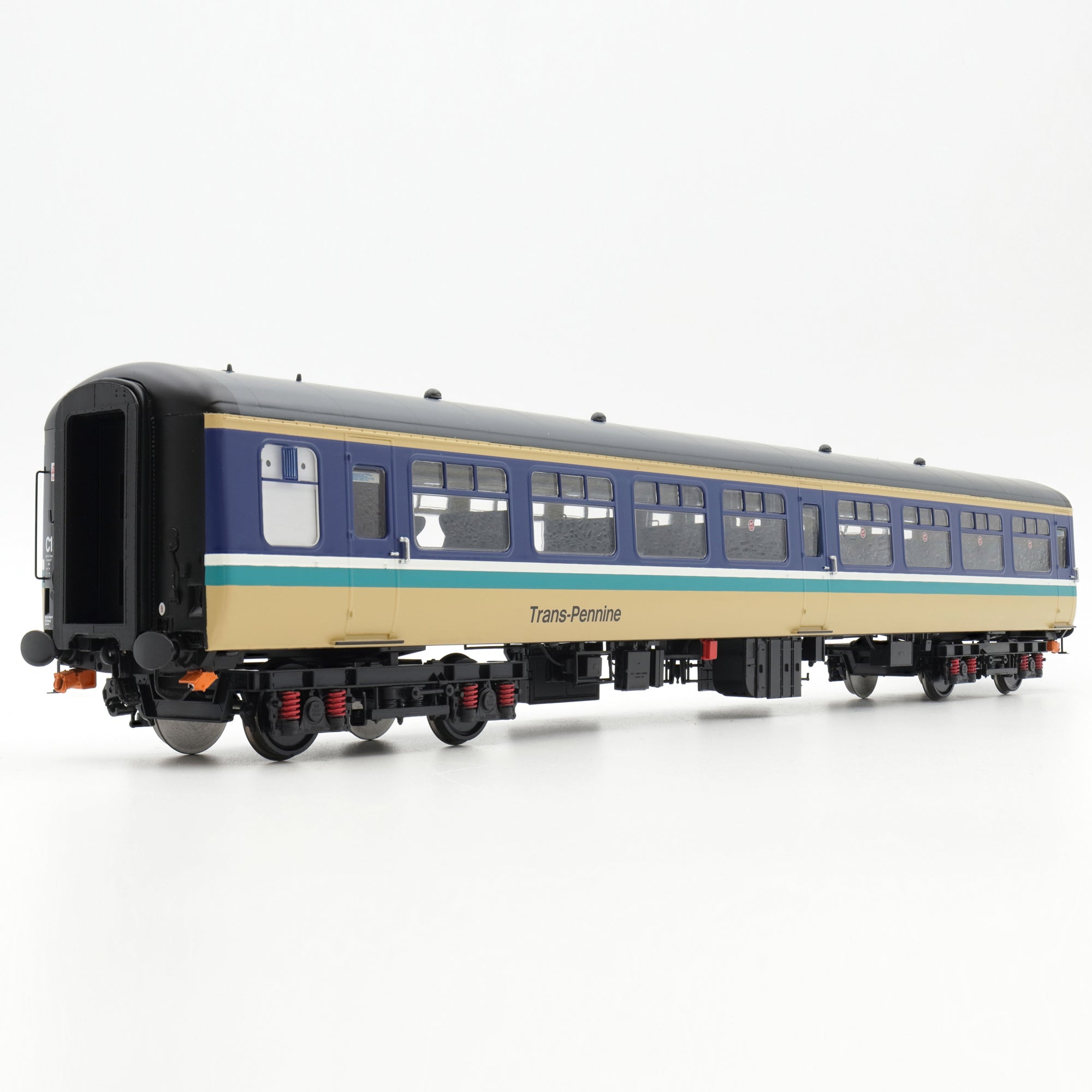 Mk.2 TSO - Provincial Trans-Pennine - Unnumbered - O Scale